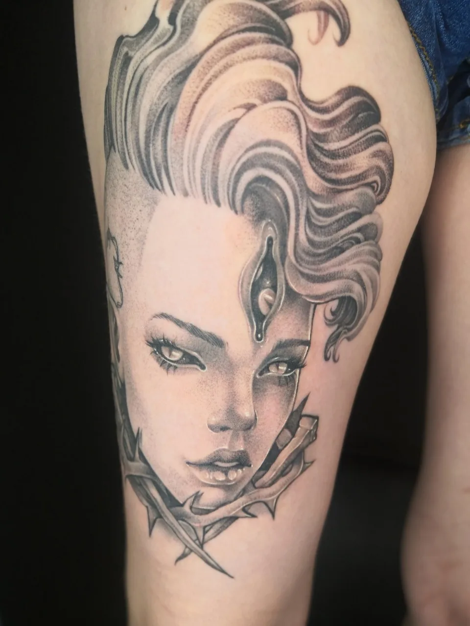 Tattoo by Саботаж, тату-салон at Саботаж, тату-салон