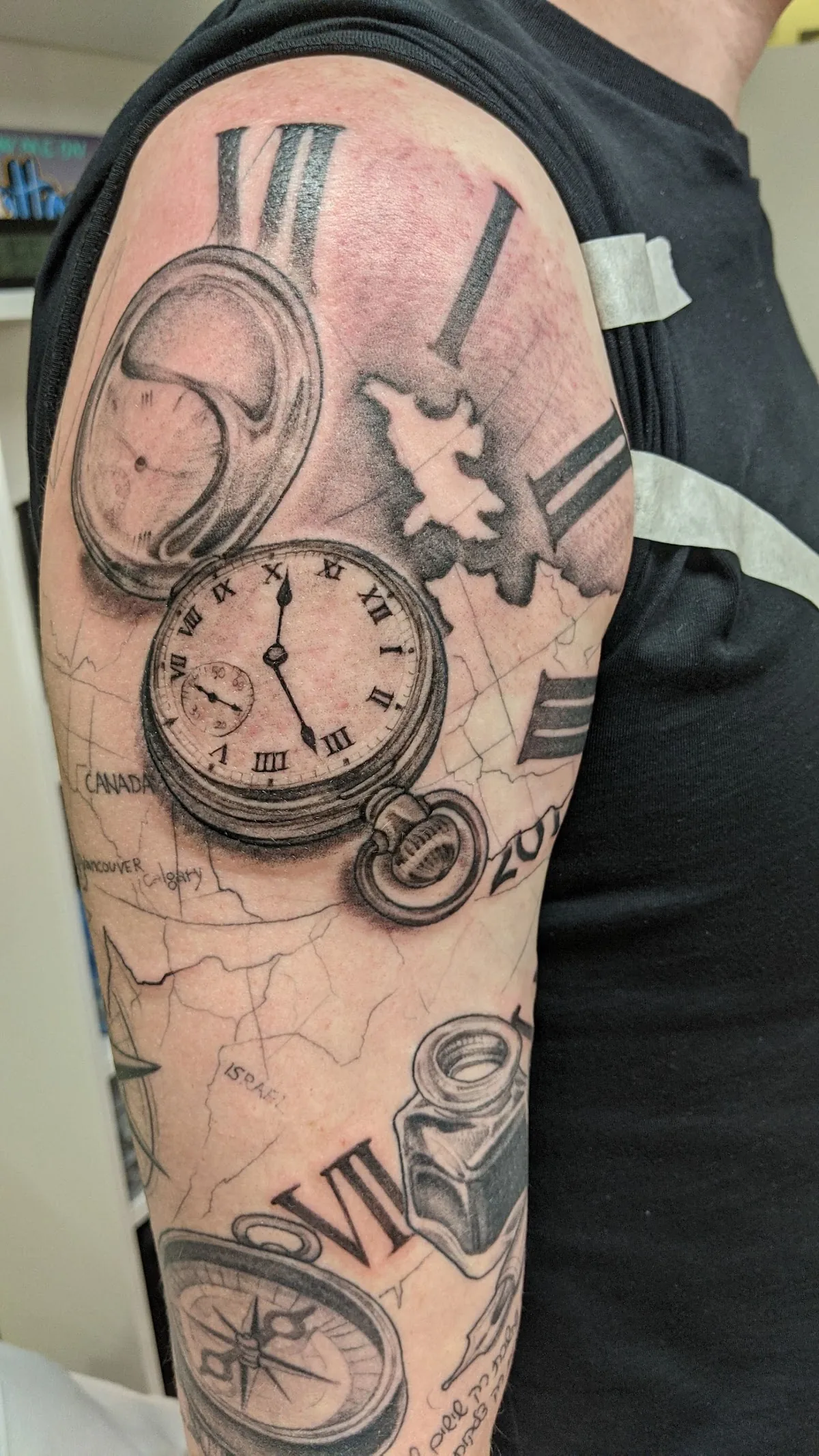 Tattoo by Sacred Heart Tattoo at Sacred Heart Tattoo