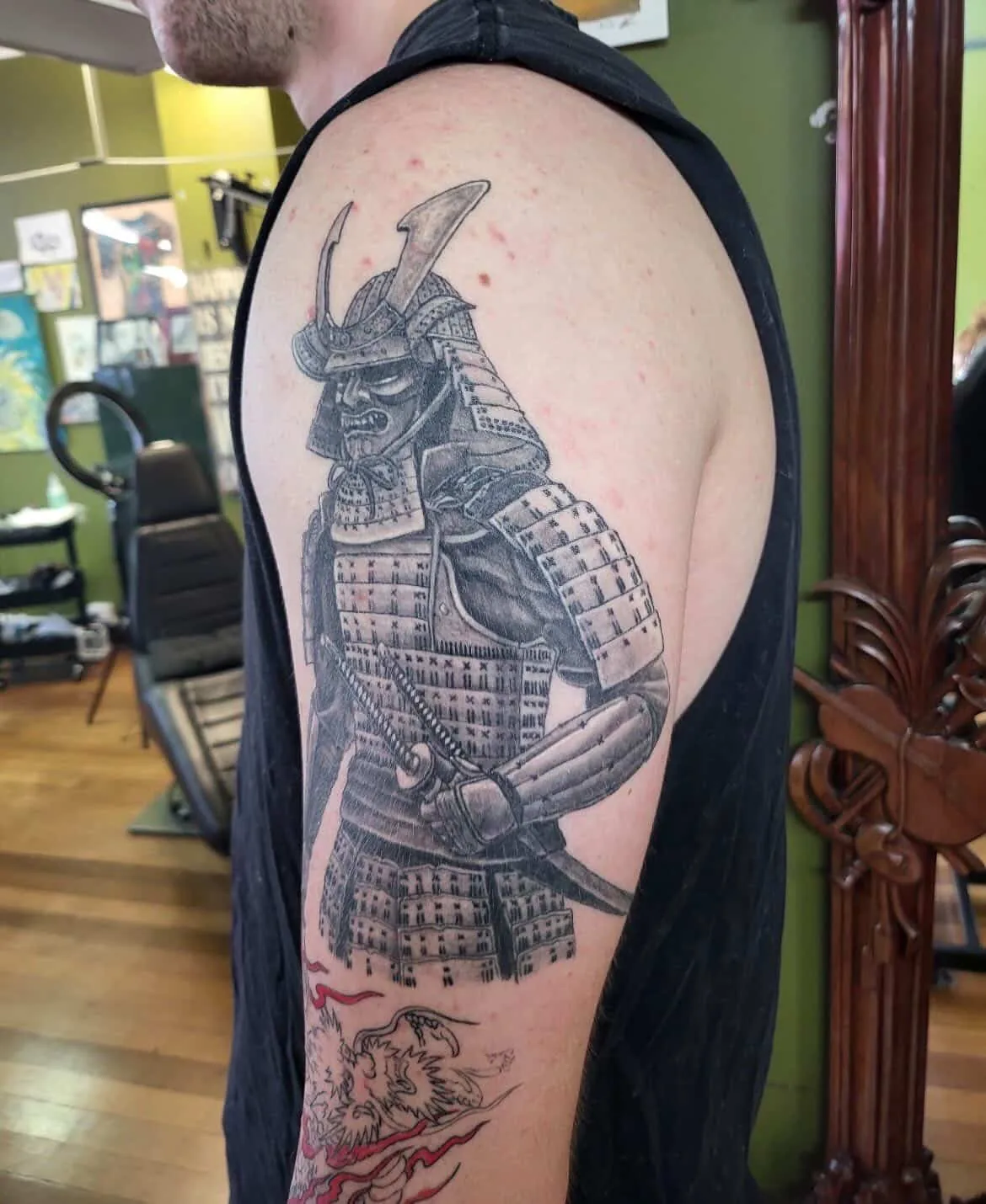 Tattoo by Sacred Skin Tattoo Studio at Sacred Skin Tattoo Studio