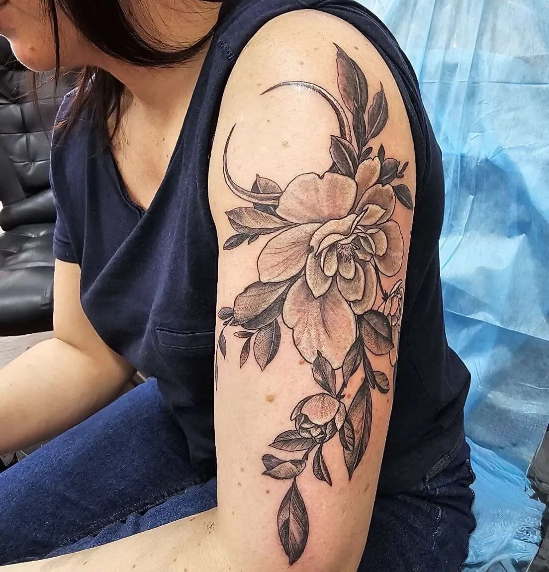Tattoo by Sacred Skin Tattoo Studio at Sacred Skin Tattoo Studio