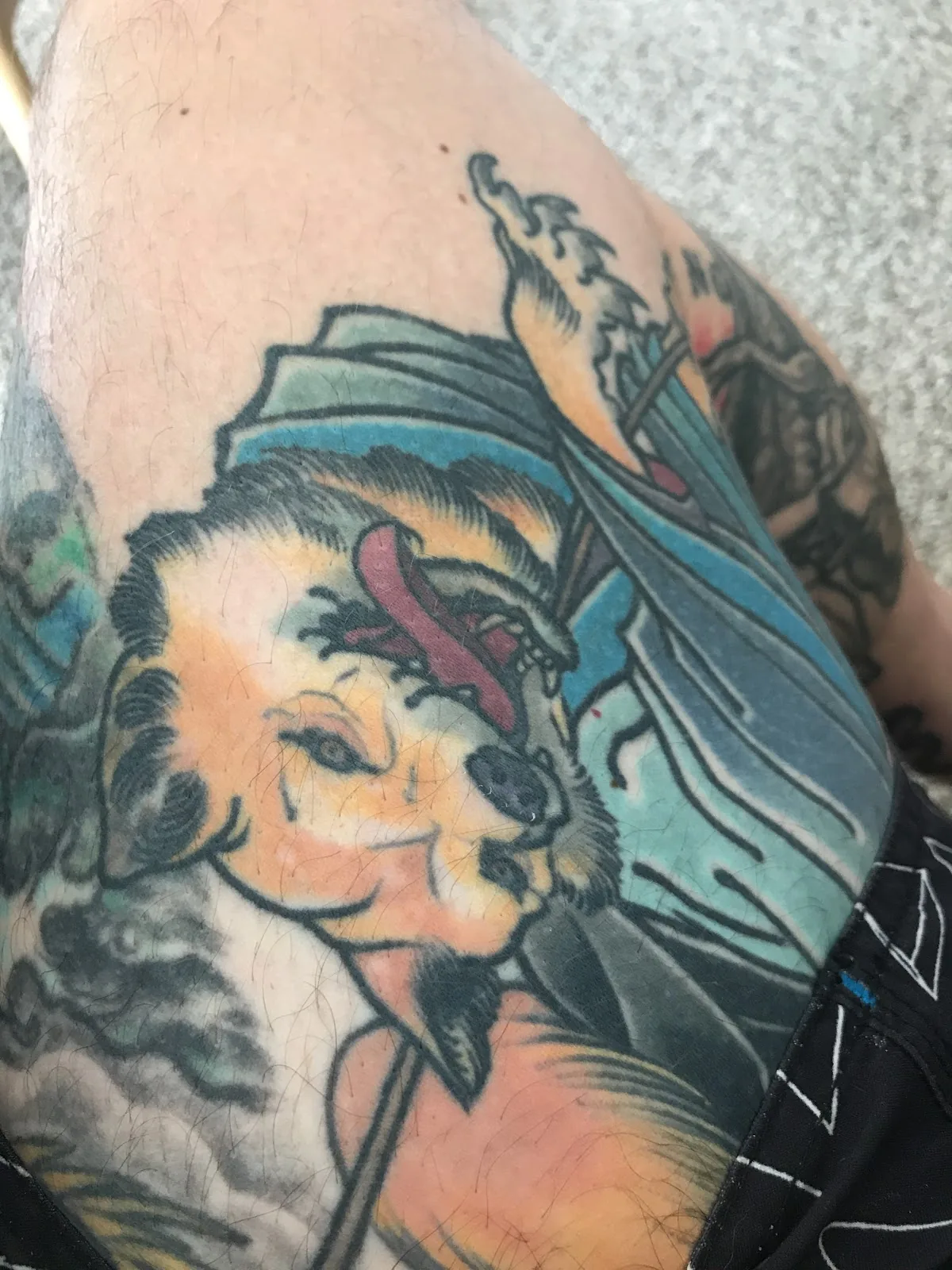 Tattoo by Sacred Tattoo at Sacred Tattoo