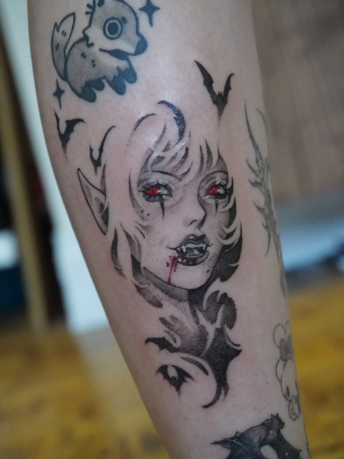 Tattoo by Sacrilege Tattoo Studio at Sacrilege Tattoo Studio