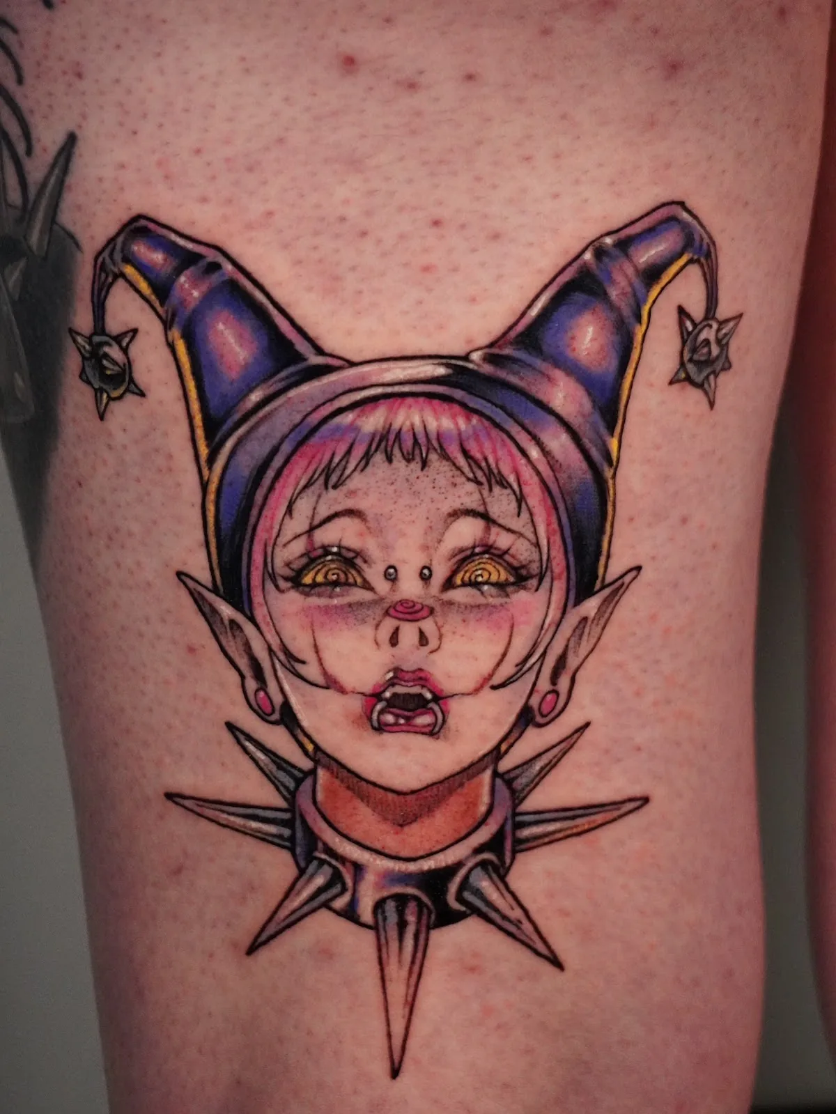 Tattoo by Sacrilege Tattoo Studio at Sacrilege Tattoo Studio