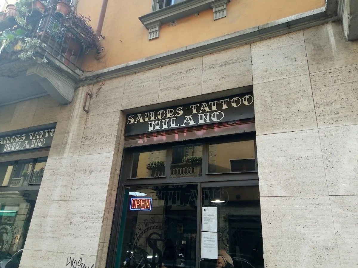 Tattoo by Sailors Tattoo Milano at Sailors Tattoo Milano