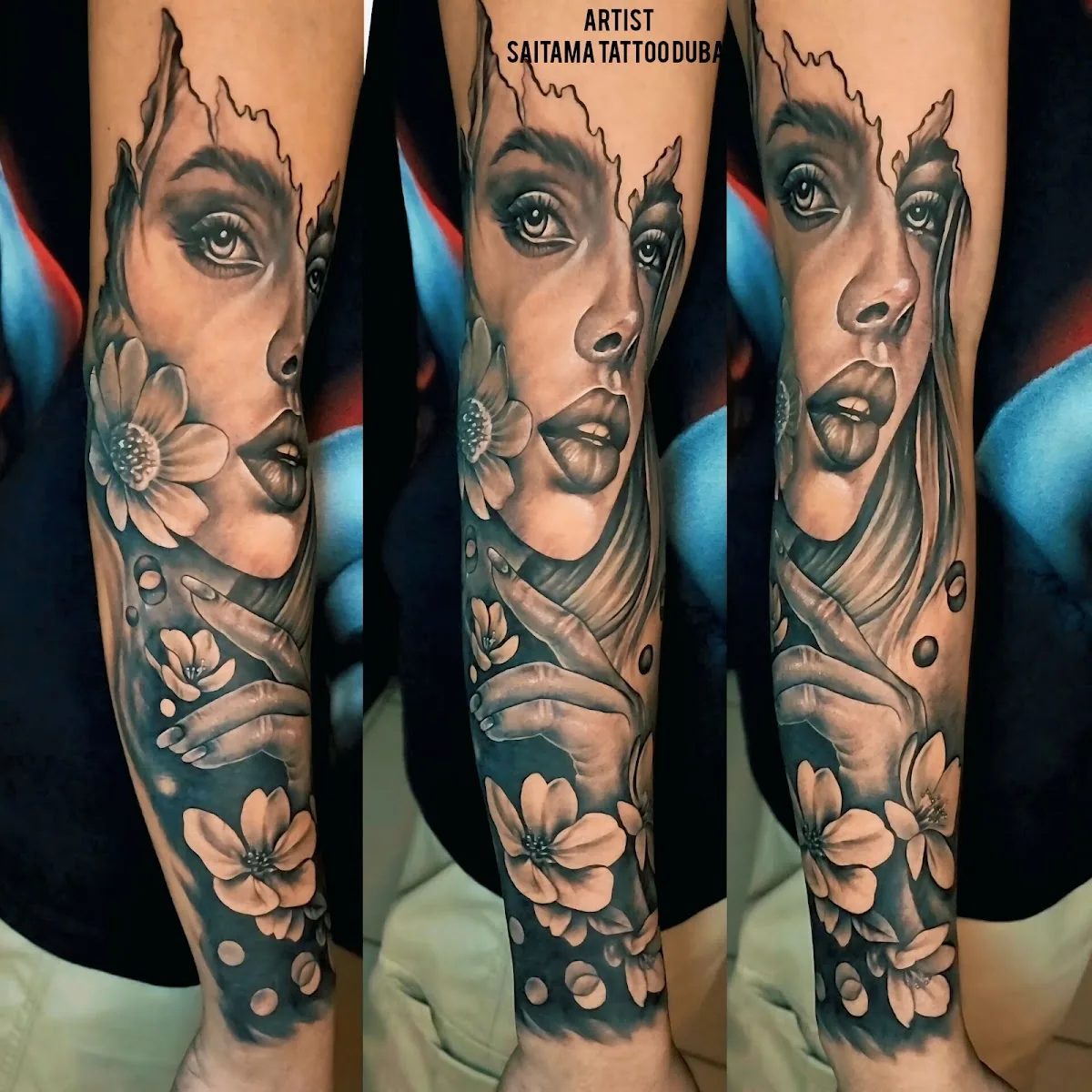 Tattoo by Saitamatattoodubai at Saitamatattoodubai