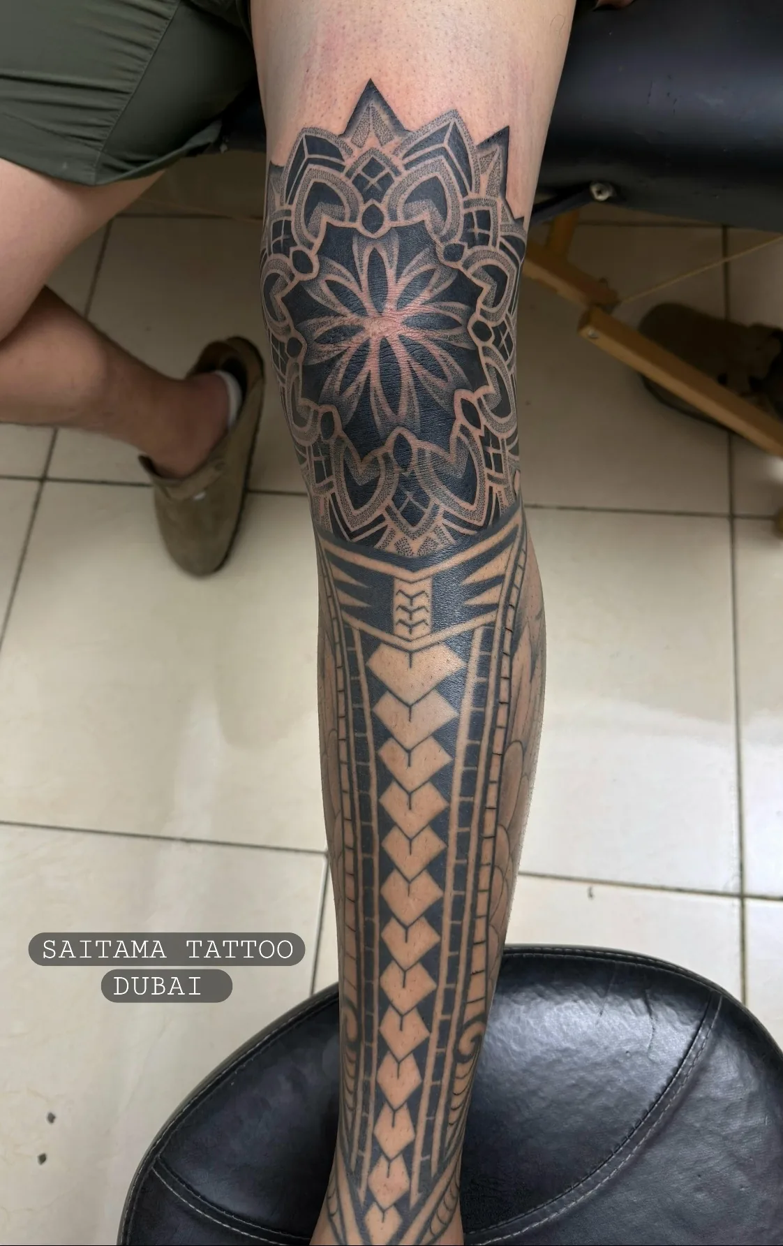 Tattoo by Saitamatattoodubai at Saitamatattoodubai