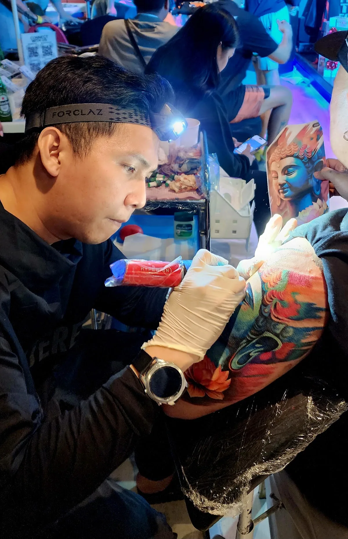 Tattoo by Saitamatattoodubai at Saitamatattoodubai