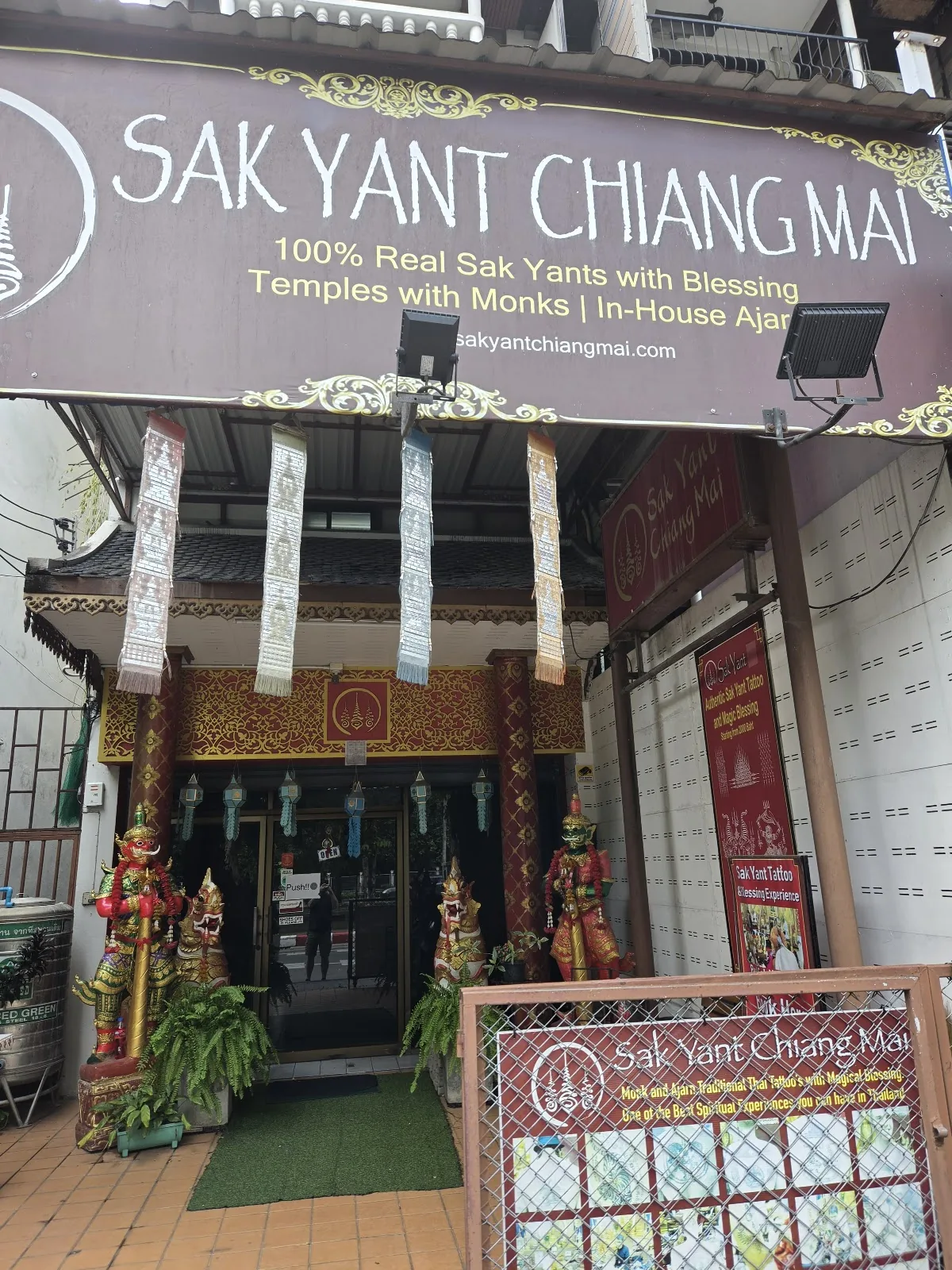 Tattoo by Sak Yant Chiang Mai | Traditional Thai Tattoo at Sak Yant Chiang Mai | Traditional Thai Tattoo
