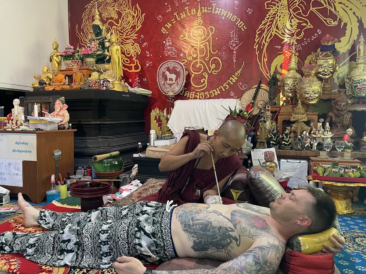 Tattoo by Sak Yant Chiang Mai | Traditional Thai Tattoo at Sak Yant Chiang Mai | Traditional Thai Tattoo