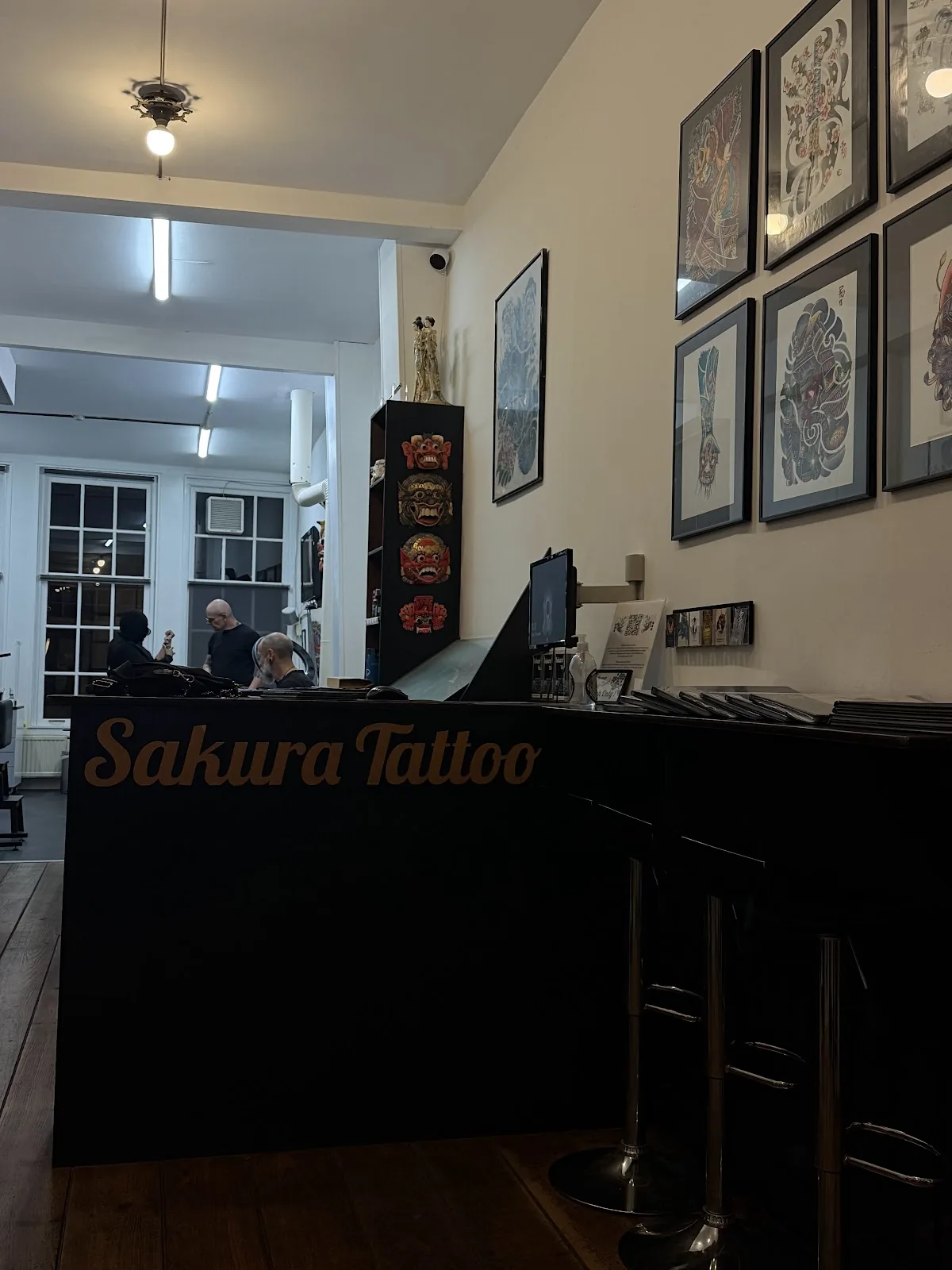 Tattoo by Sakura Tattoo at Sakura Tattoo