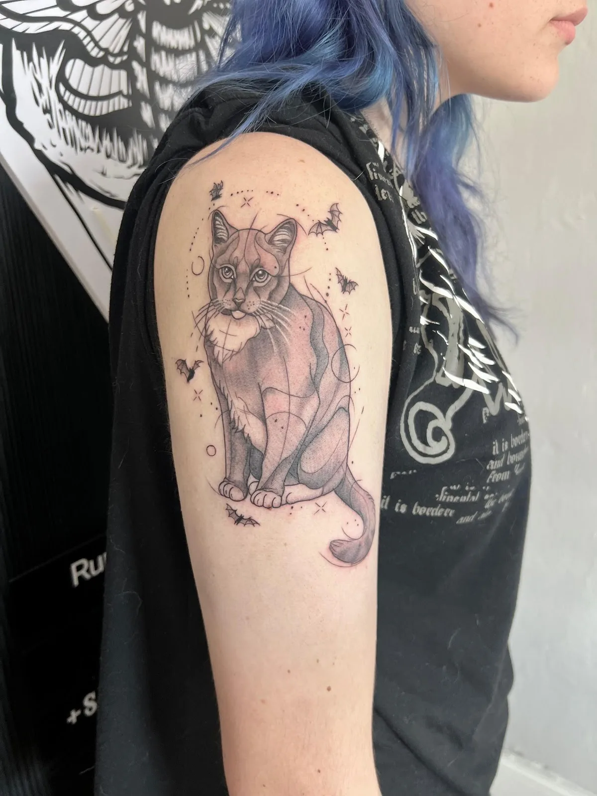 Tattoo by Sally Mustang Tattoos at Sally Mustang Tattoos