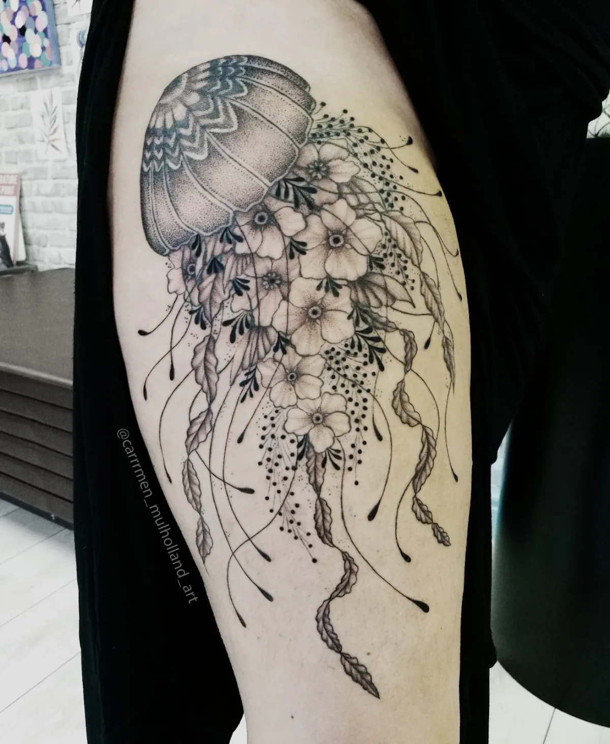 Tattoo by Sally Mustang Tattoos at Sally Mustang Tattoos