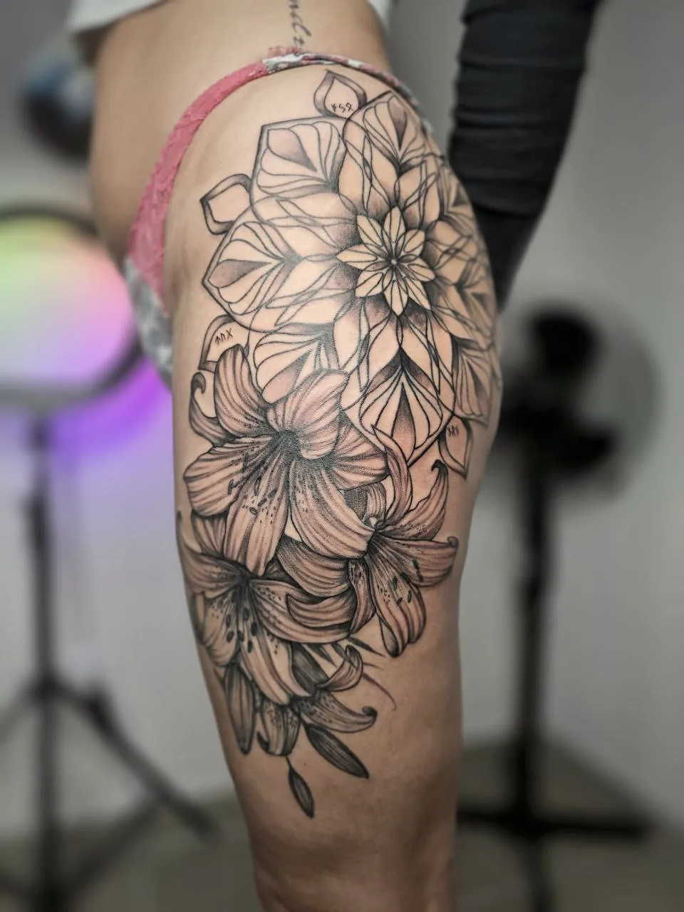 Tattoo by Салон татуировки и перманентного макияжа TATU at Салон татуировки и перманентного макияжа TATU