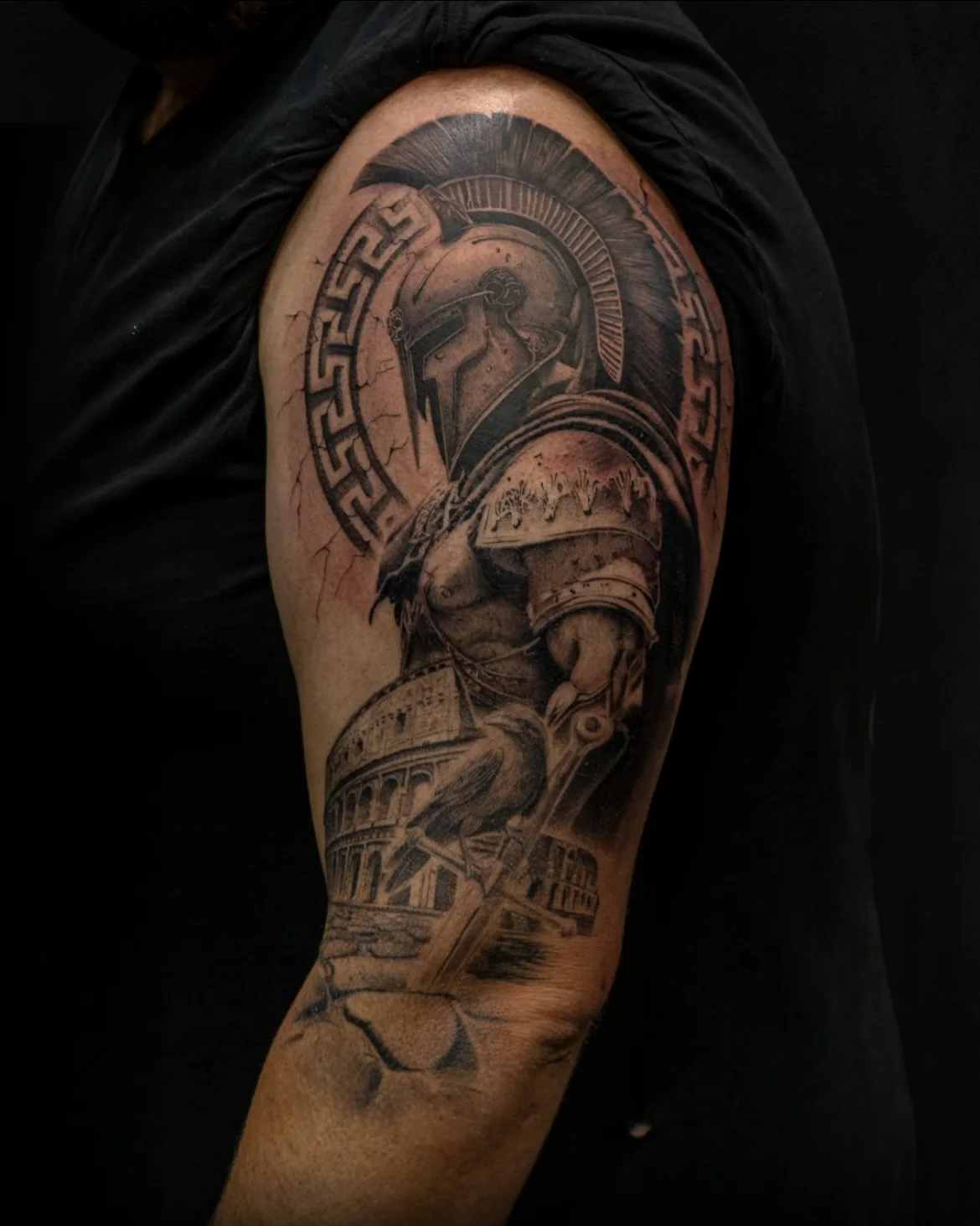 Tattoo by Salvage Tattoo at Salvage Tattoo
