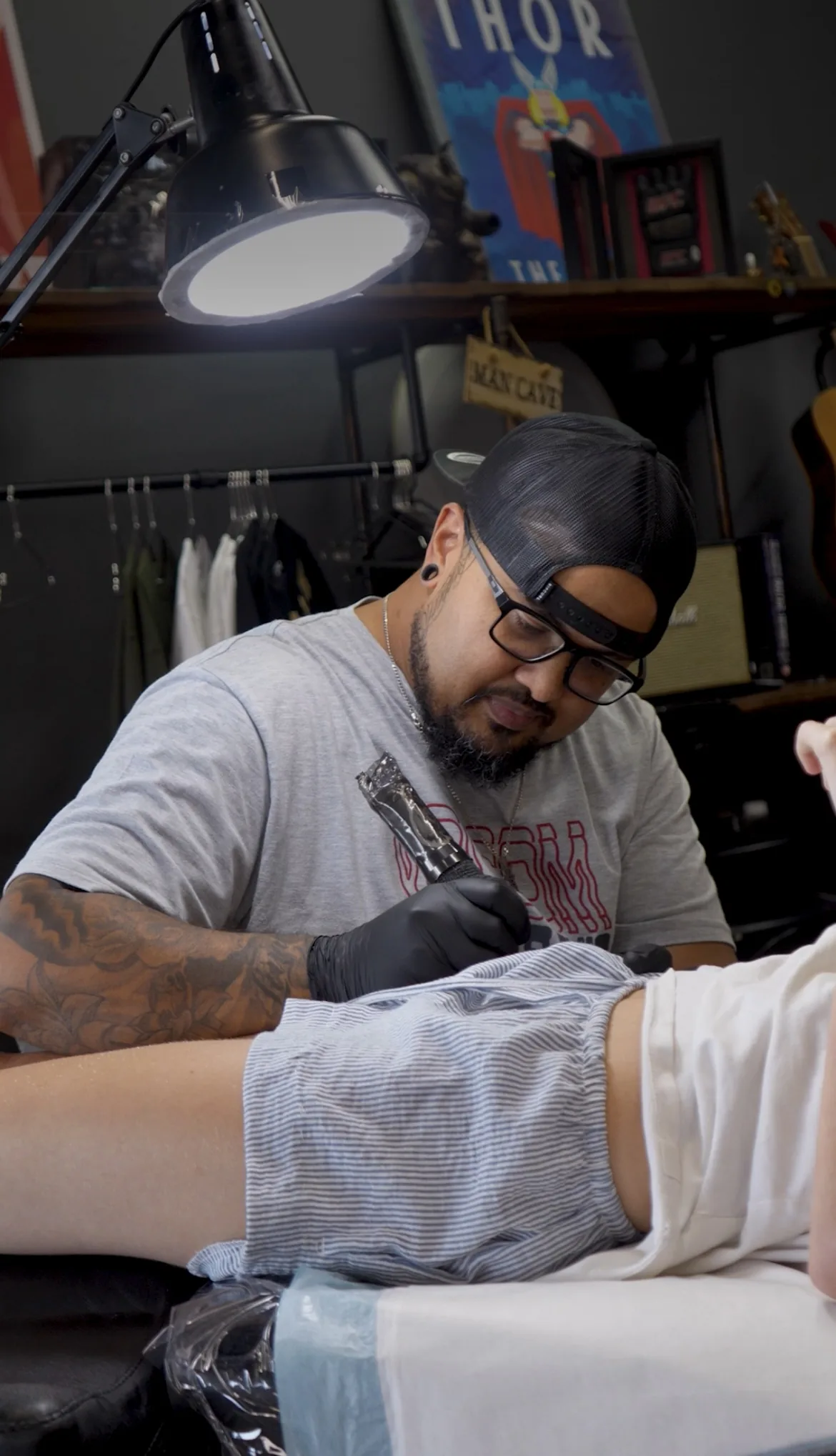 Tattoo by Salvage Tattoo at Salvage Tattoo