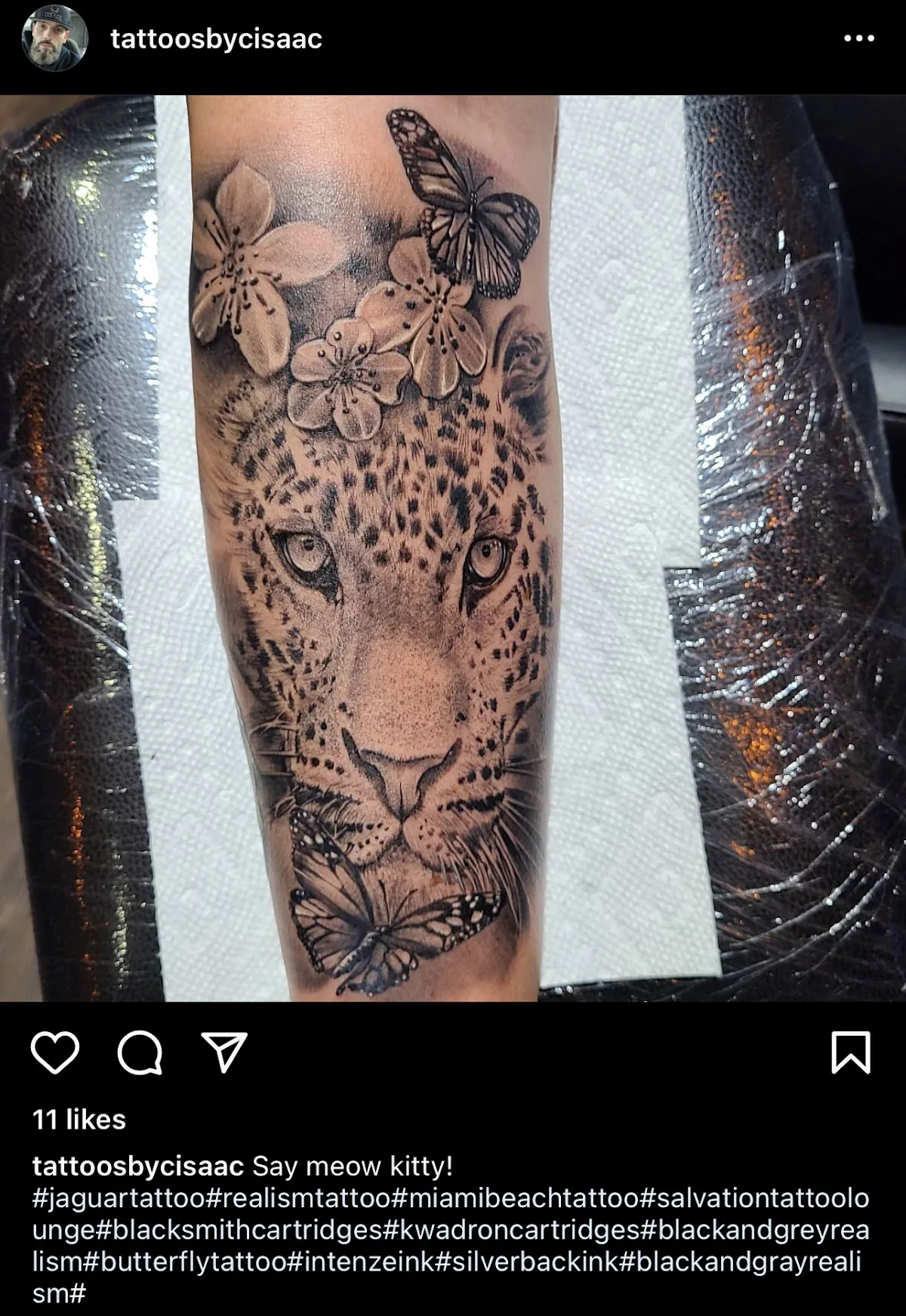 Tattoo by Salvation Tattoo Lounge at Salvation Tattoo Lounge