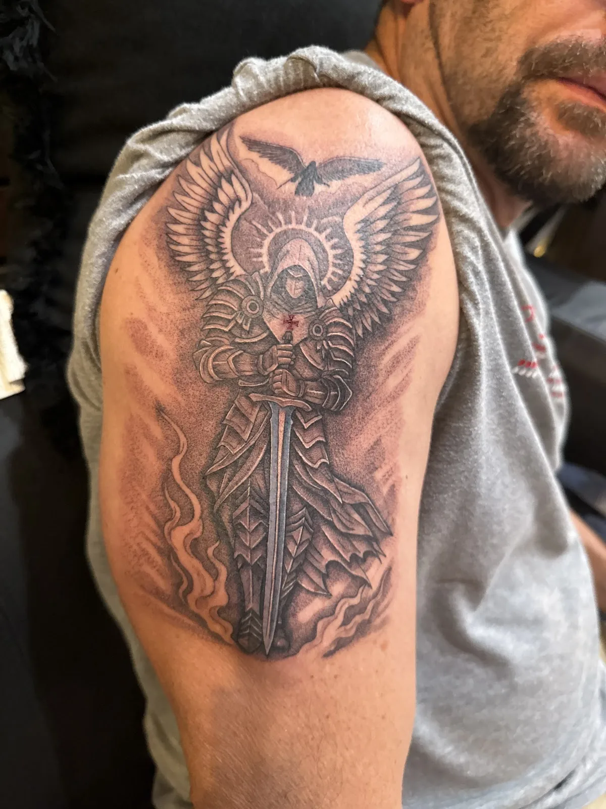 Tattoo by Salvation Tattoo Lounge at Salvation Tattoo Lounge