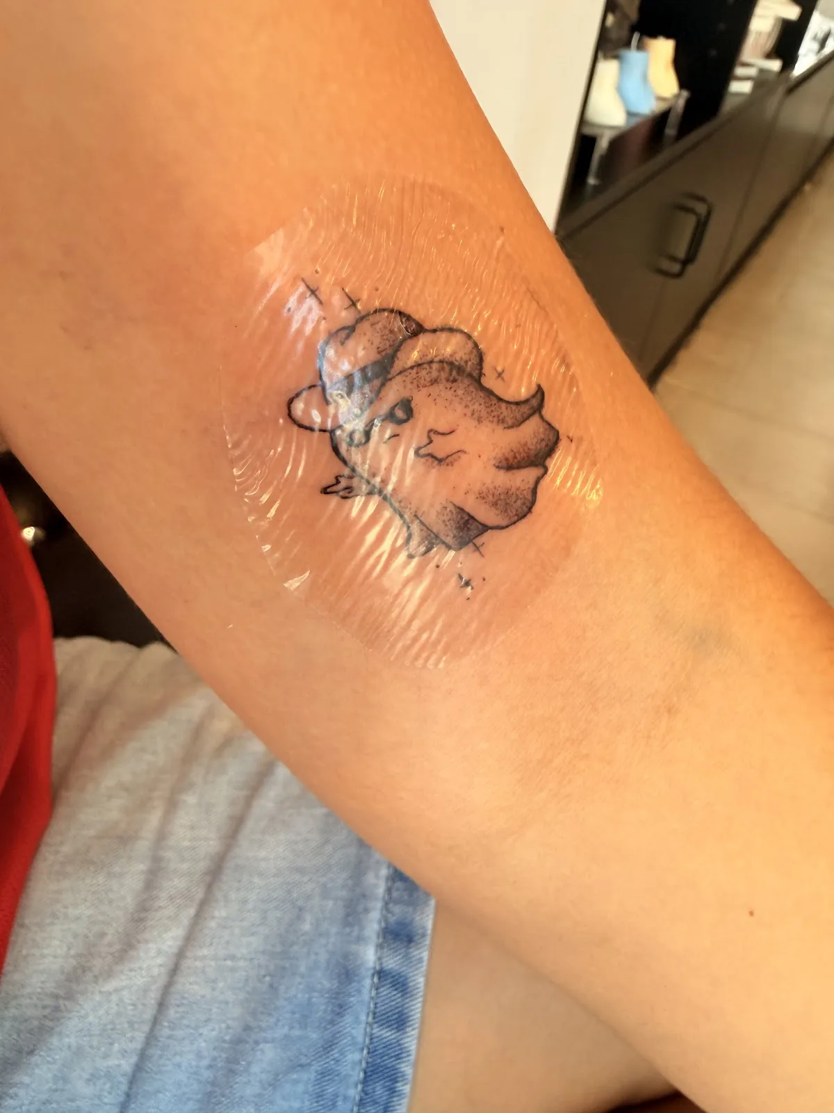 Tattoo by Salvation Tattoo Lounge at Salvation Tattoo Lounge