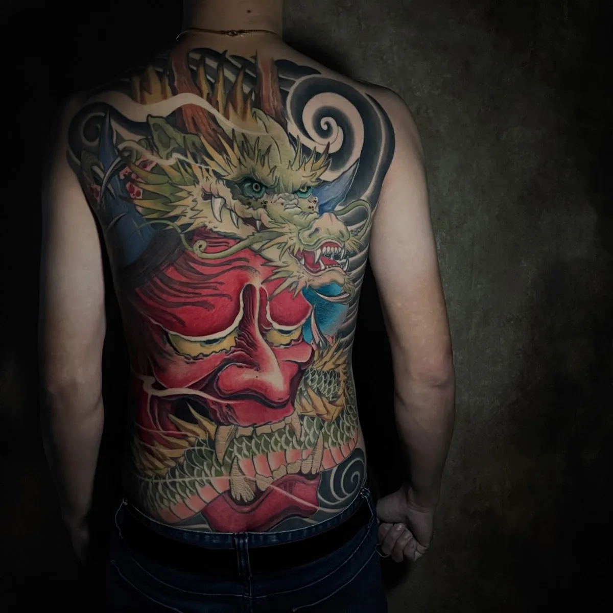Tattoo by Sam Kuok Tattoo at Sam Kuok Tattoo