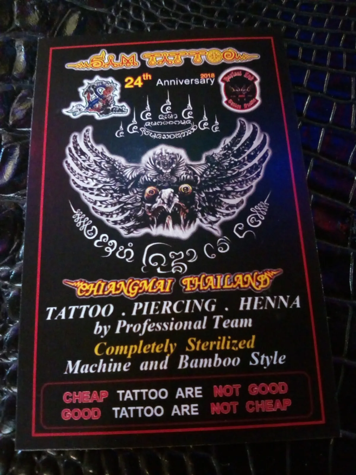 Tattoo by Sam Tattoo Chiangmai at Sam Tattoo Chiangmai