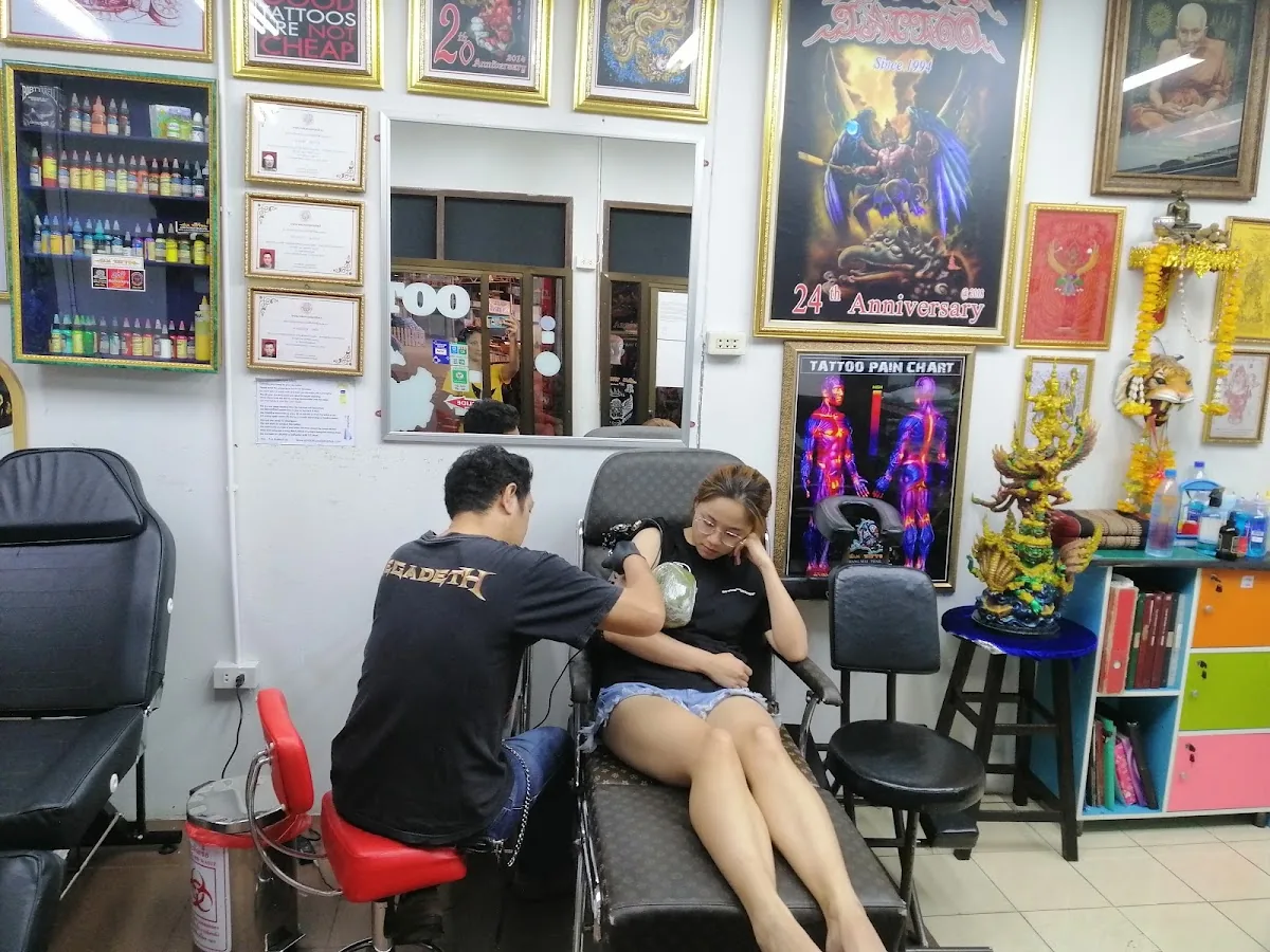 Tattoo by Sam Tattoo Chiangmai at Sam Tattoo Chiangmai