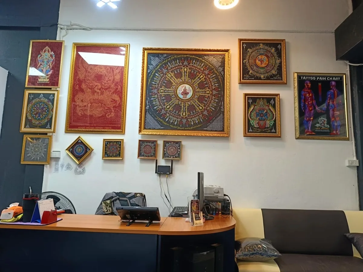 Tattoo by Sam Tattoo Chiangmai at Sam Tattoo Chiangmai