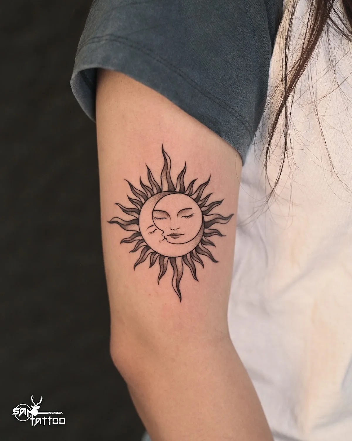 Tattoo by Sam Tattoo India at Sam Tattoo India