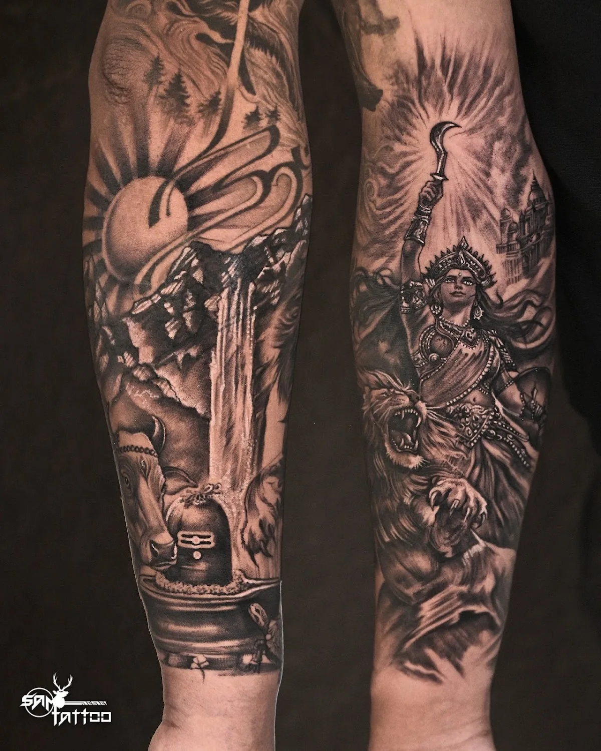 Tattoo by Sam Tattoo India at Sam Tattoo India