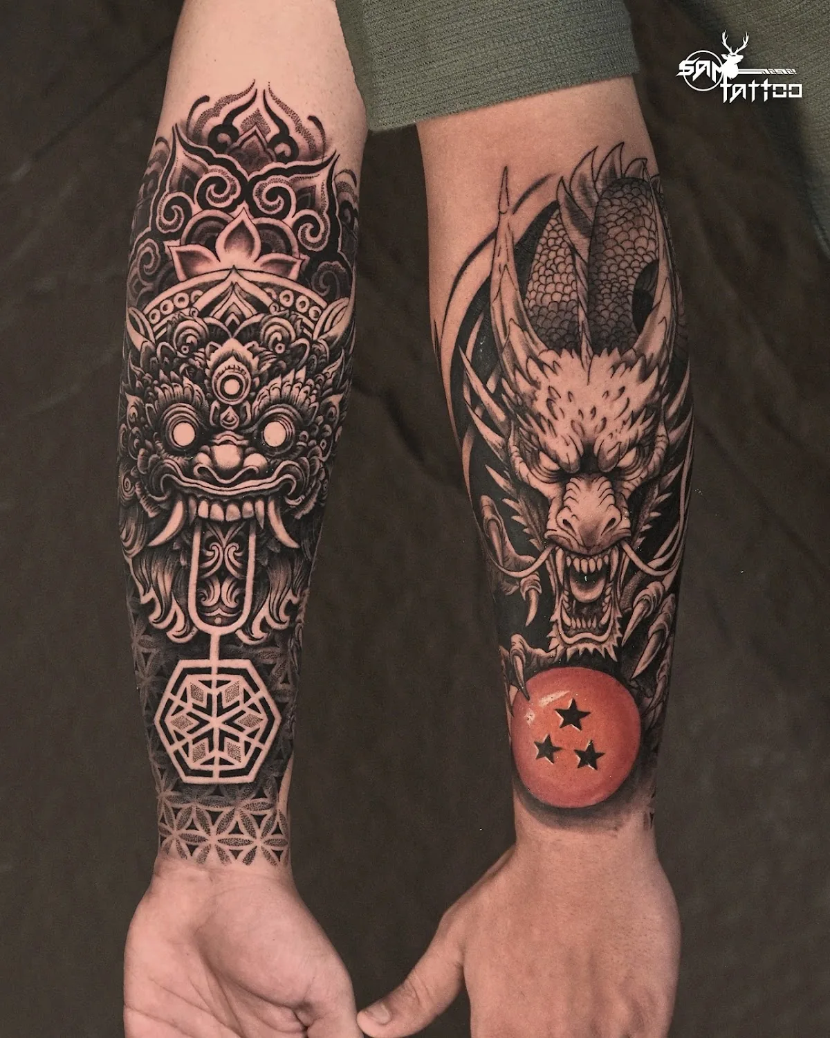 Tattoo by Sam Tattoo India at Sam Tattoo India