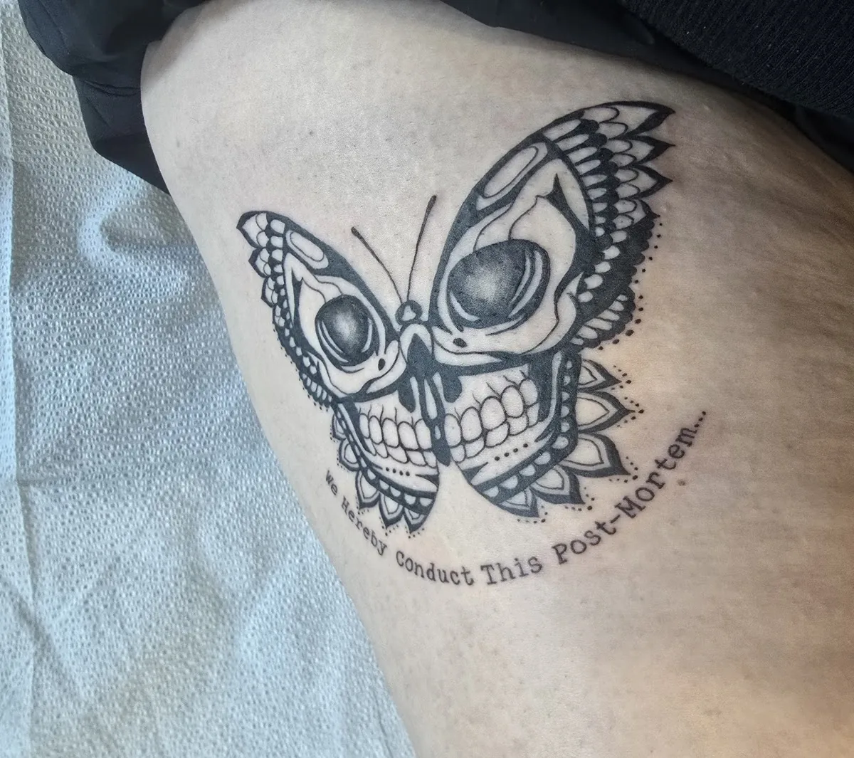 Tattoo by Sanctuary Tattoo & Piercing at Sanctuary Tattoo & Piercing