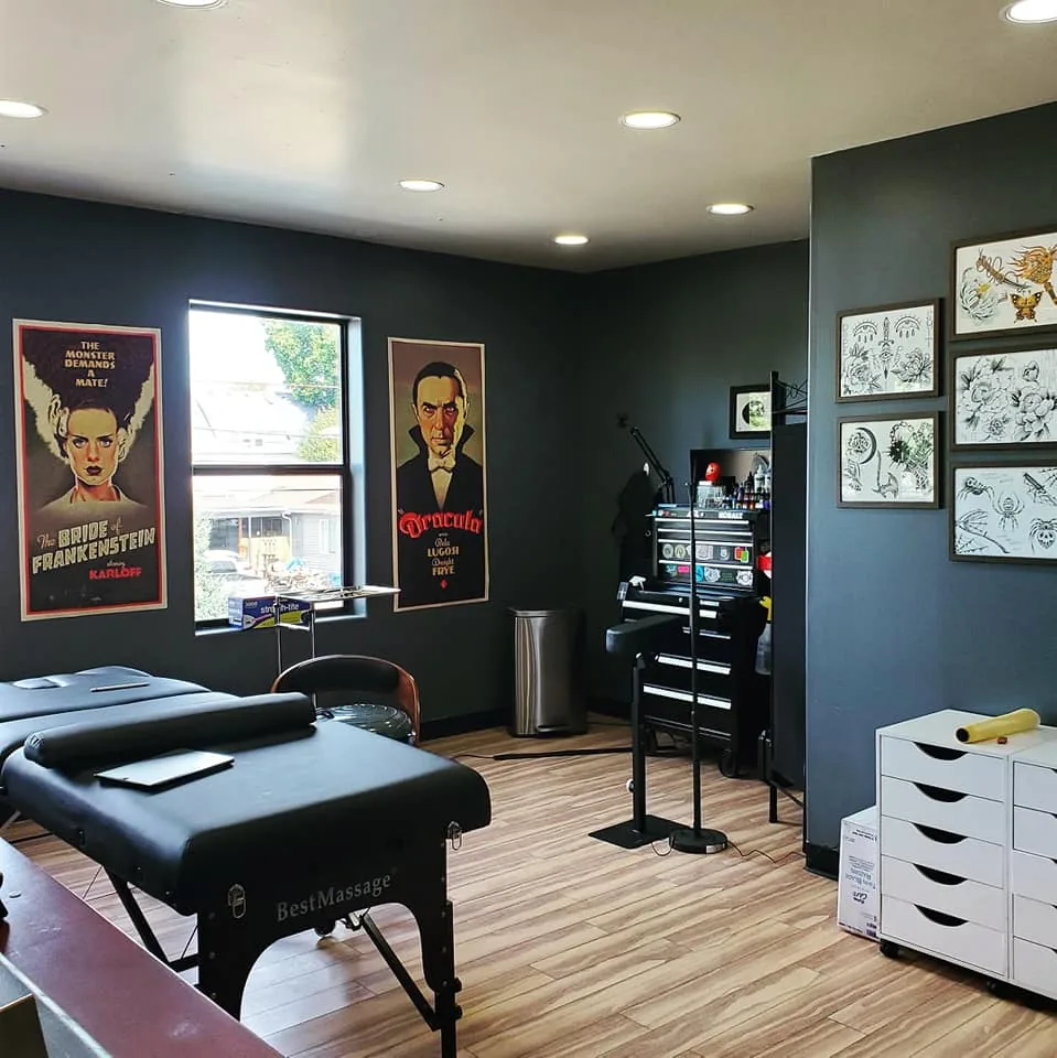 Tattoo by Sanctuary Tattoo & Piercing at Sanctuary Tattoo & Piercing