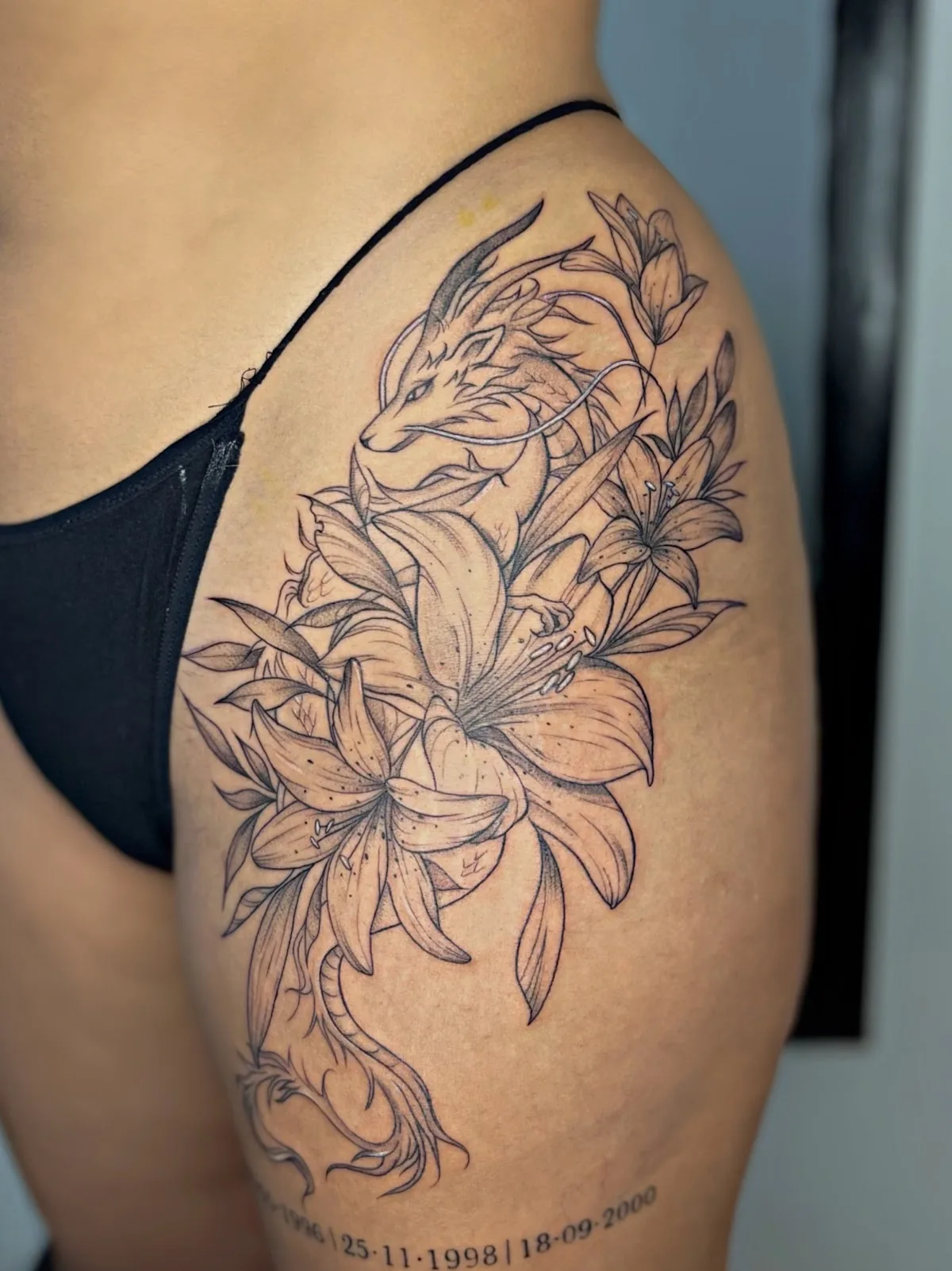 Tattoo by Sanctum ink house (PIERCING AND TATTOO STUDIO) at Sanctum ink house (PIERCING AND TATTOO STUDIO)