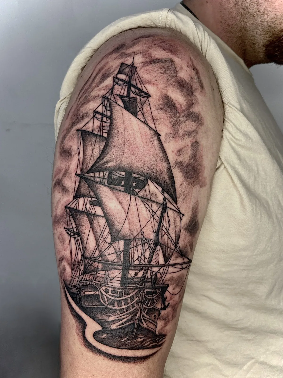 Tattoo by Sanctum ink house (PIERCING AND TATTOO STUDIO) at Sanctum ink house (PIERCING AND TATTOO STUDIO)
