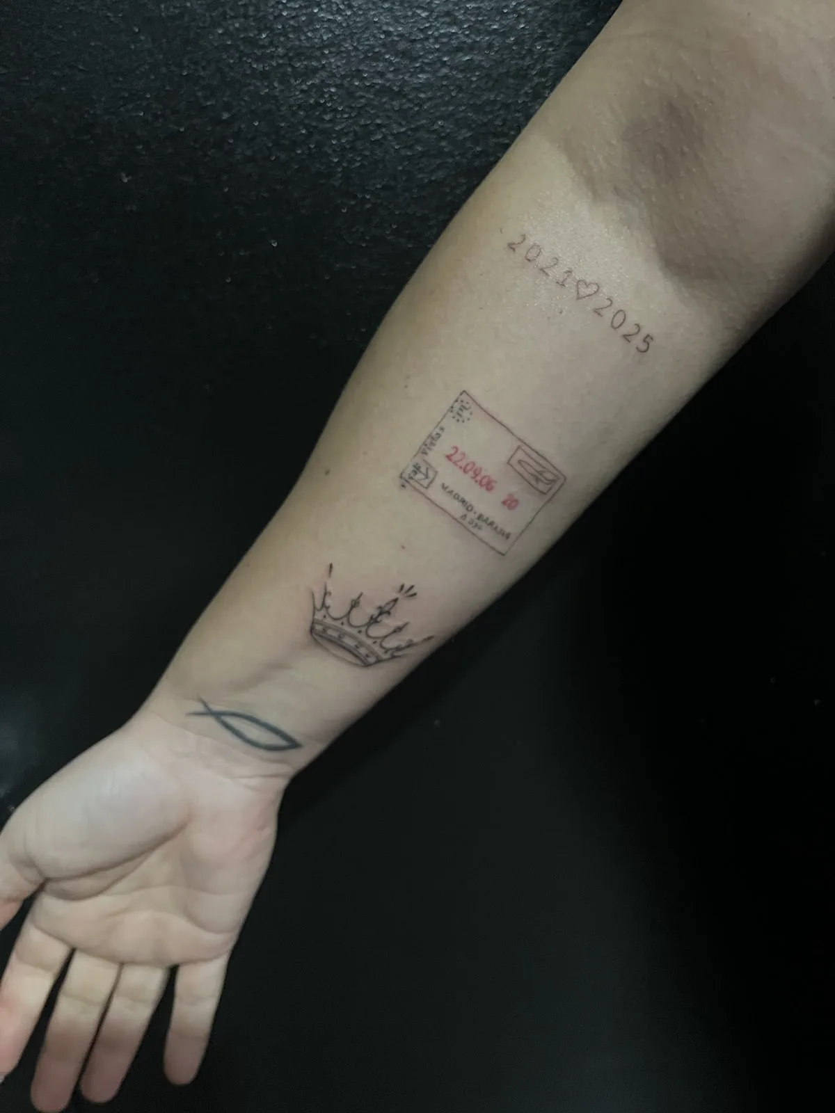Tattoo by SanMan Tattoo Parlor at SanMan Tattoo Parlor