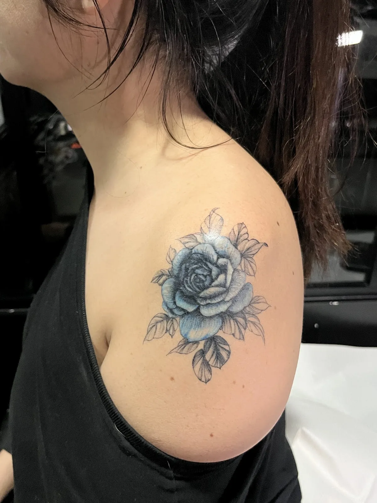 Tattoo by SanMan Tattoo Parlor at SanMan Tattoo Parlor