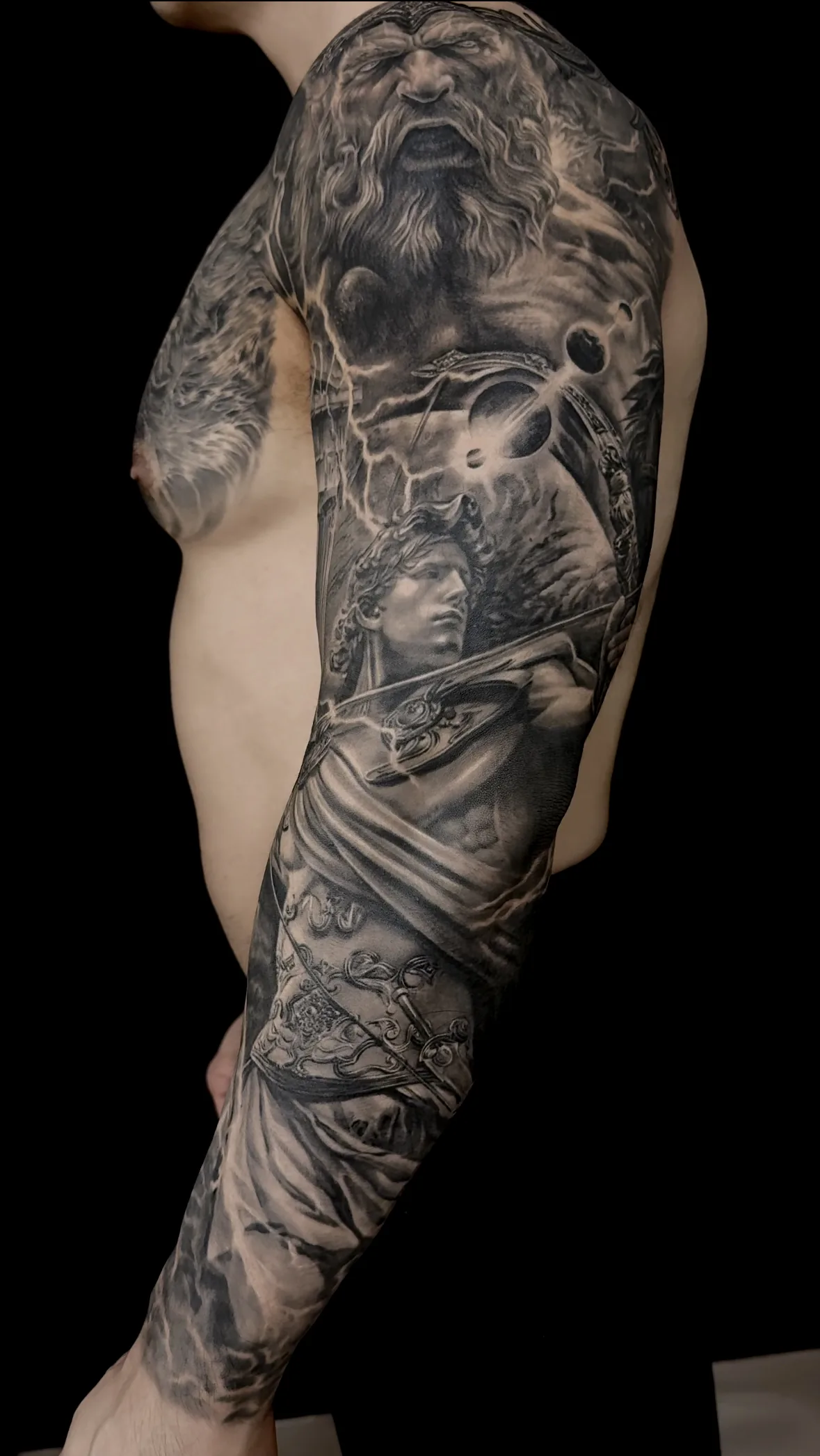 Tattoo by 산리타투 Sanlee Tattoo at 산리타투 Sanlee Tattoo