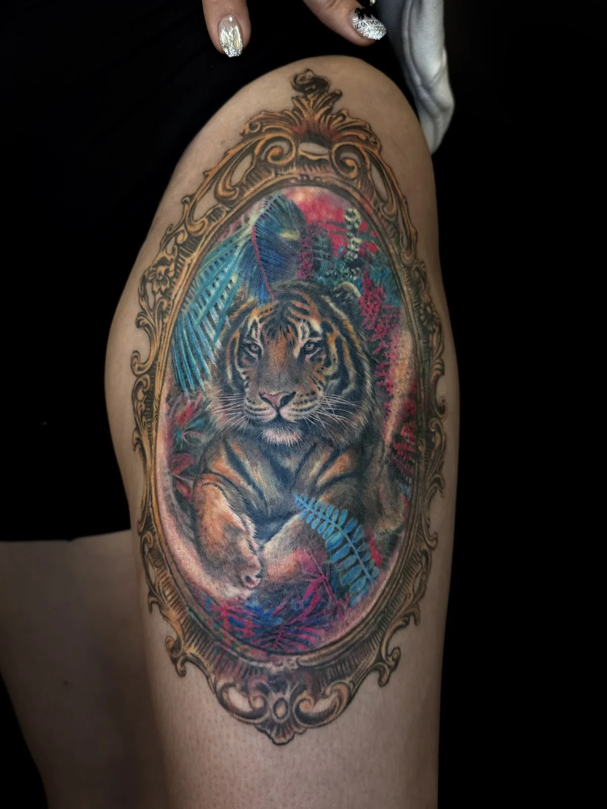 Tattoo by 산리타투 Sanlee Tattoo at 산리타투 Sanlee Tattoo