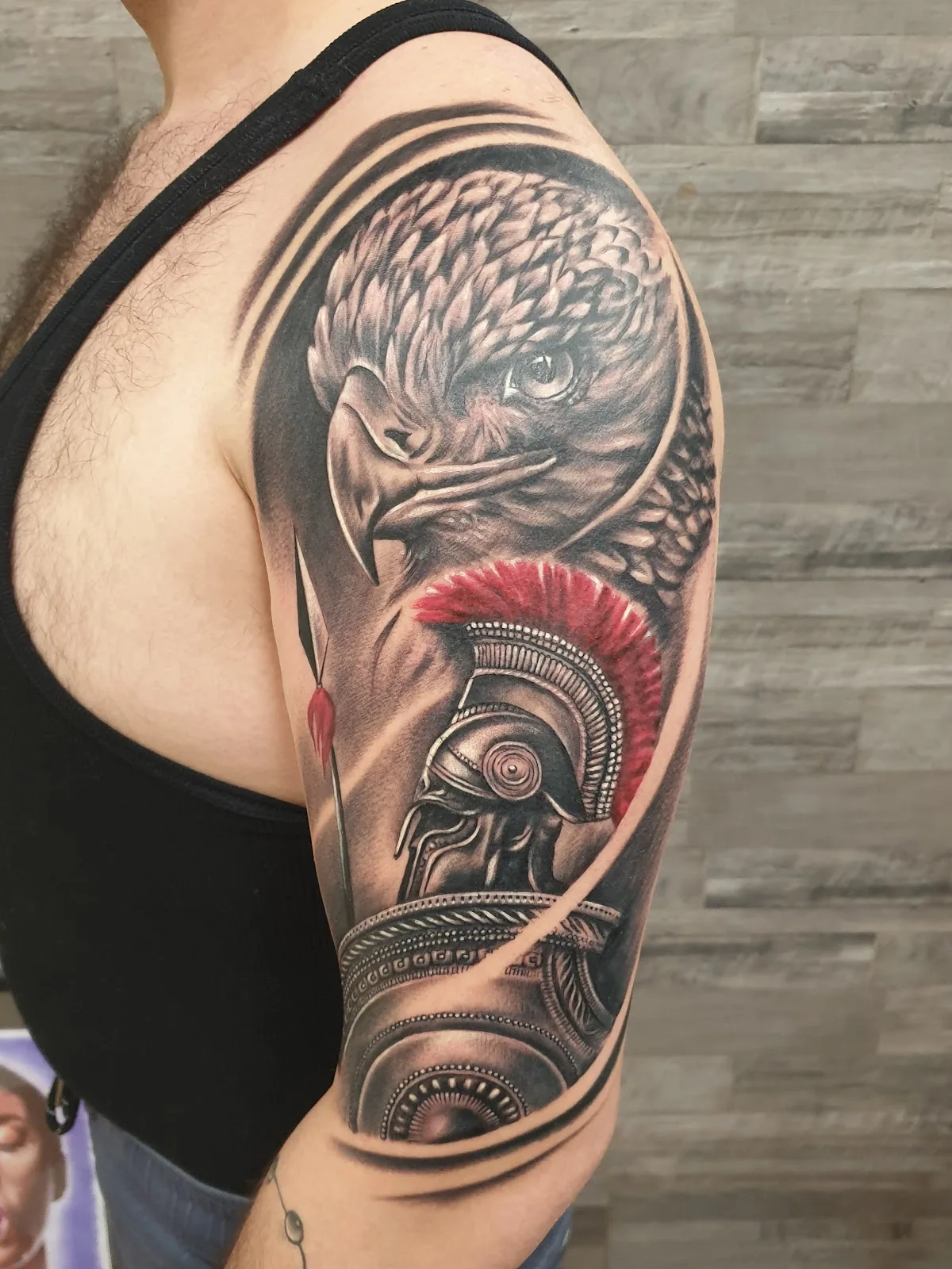 Tattoo by Santal tattoo, тату-студия at Santal tattoo, тату-студия