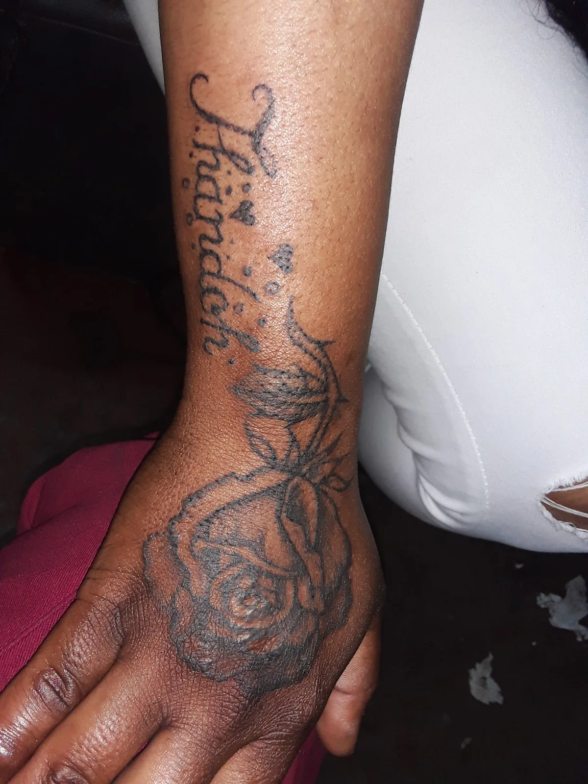 Tattoo by SANTANA INK TATTOO AND PIERCINGS ARTIST DURBAN CONTACT at SANTANA INK TATTOO AND PIERCINGS ARTIST DURBAN CONTACT