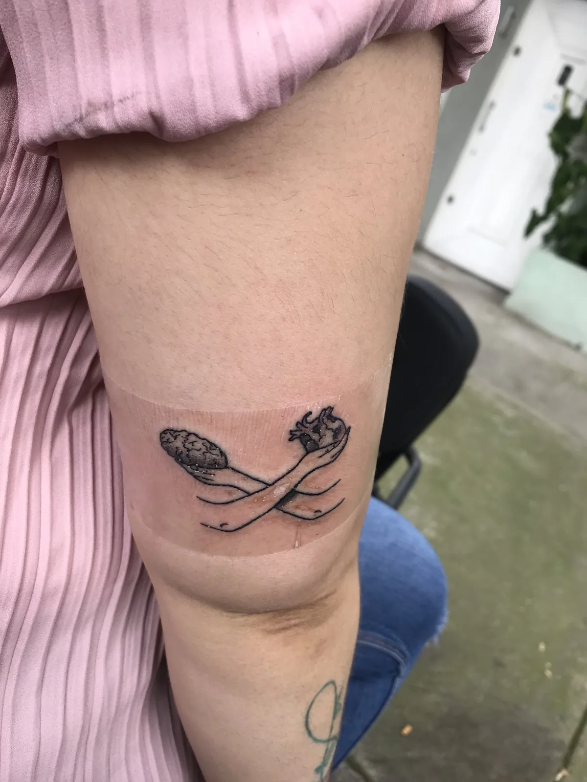 Tattoo by Santos Tattoo Studio at Santos Tattoo Studio