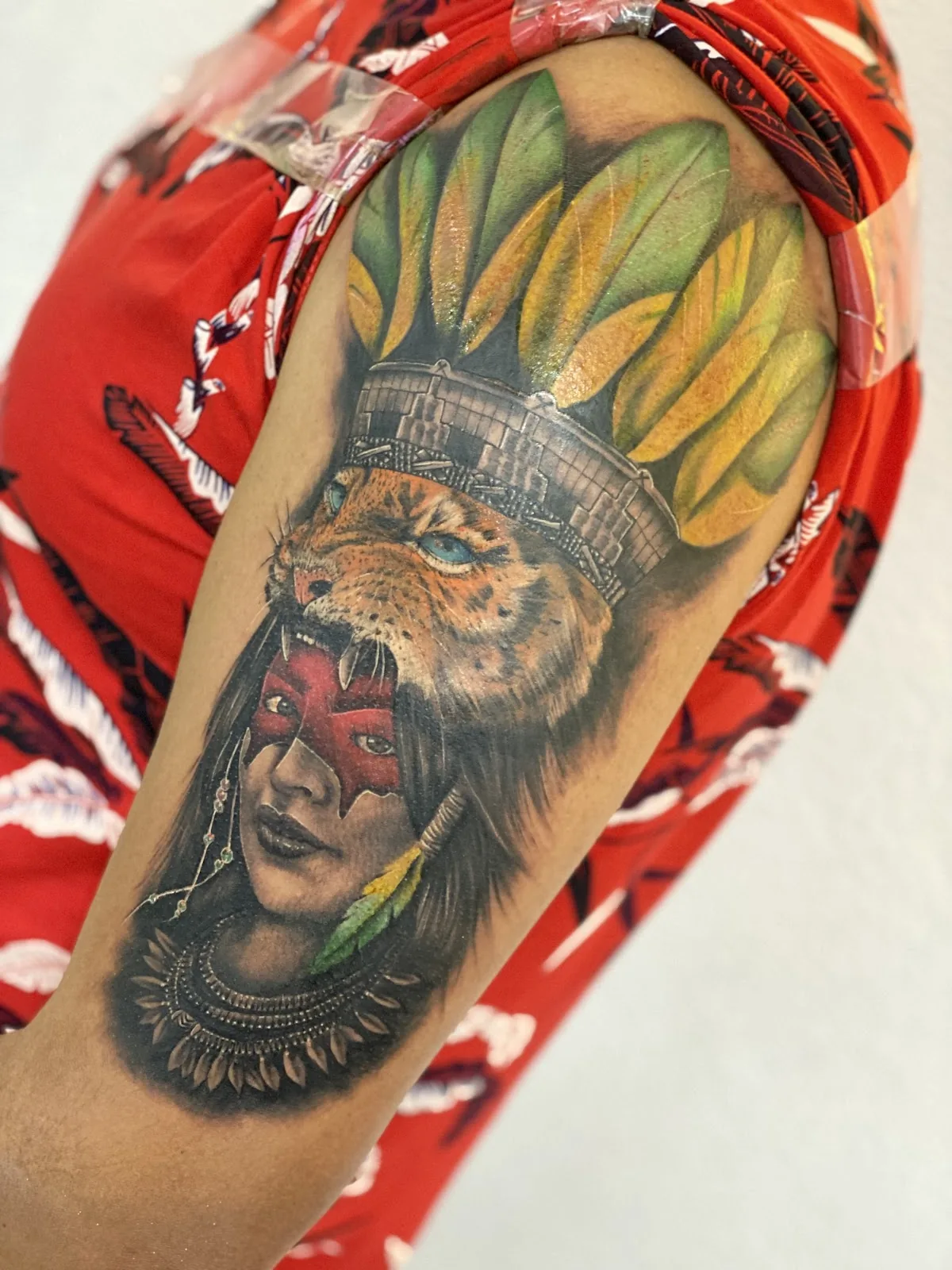 Tattoo by Santos Tattoo Studio at Santos Tattoo Studio