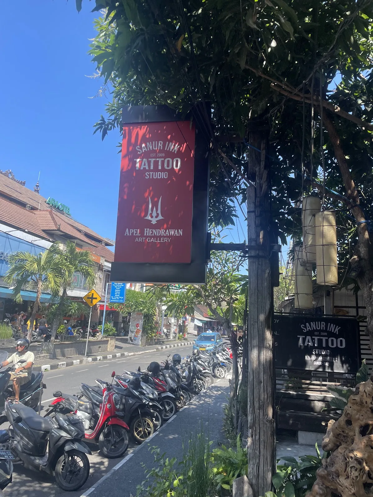 Tattoo by Sanur Ink Tattoo Studio at Sanur Ink Tattoo Studio