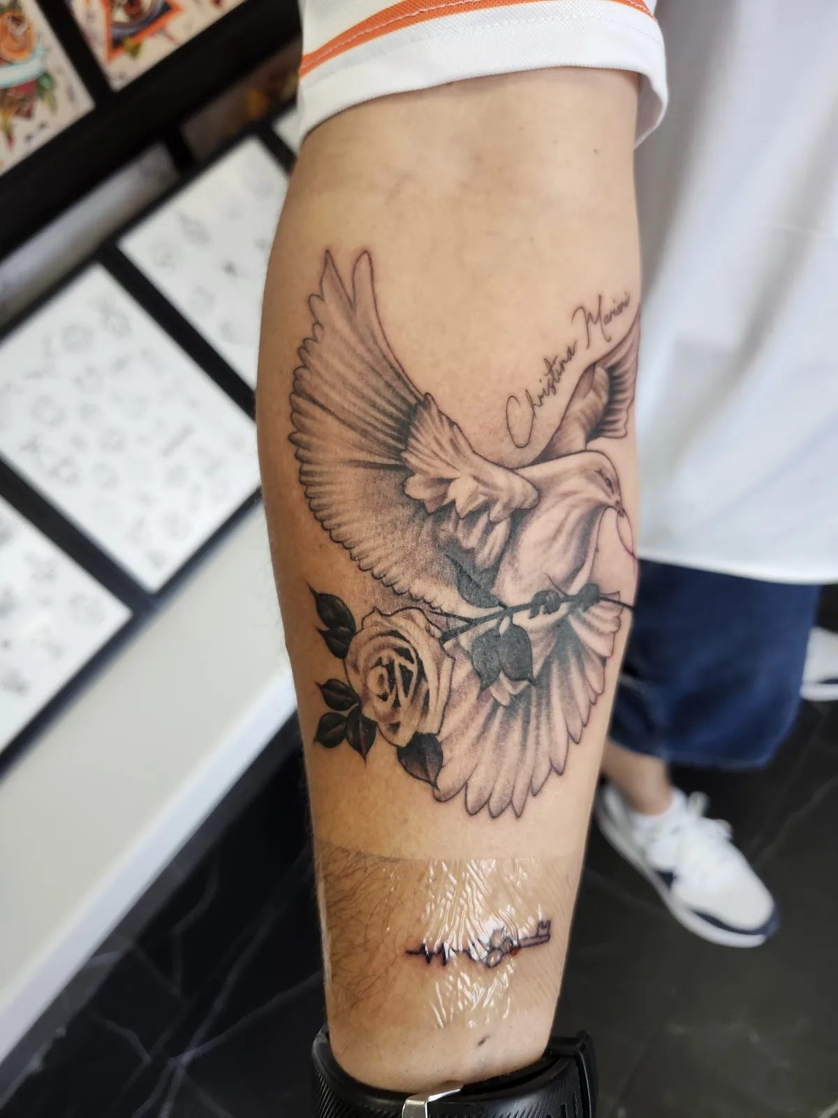 Tattoo by Sapphire Tattoo Studio at Sapphire Tattoo Studio