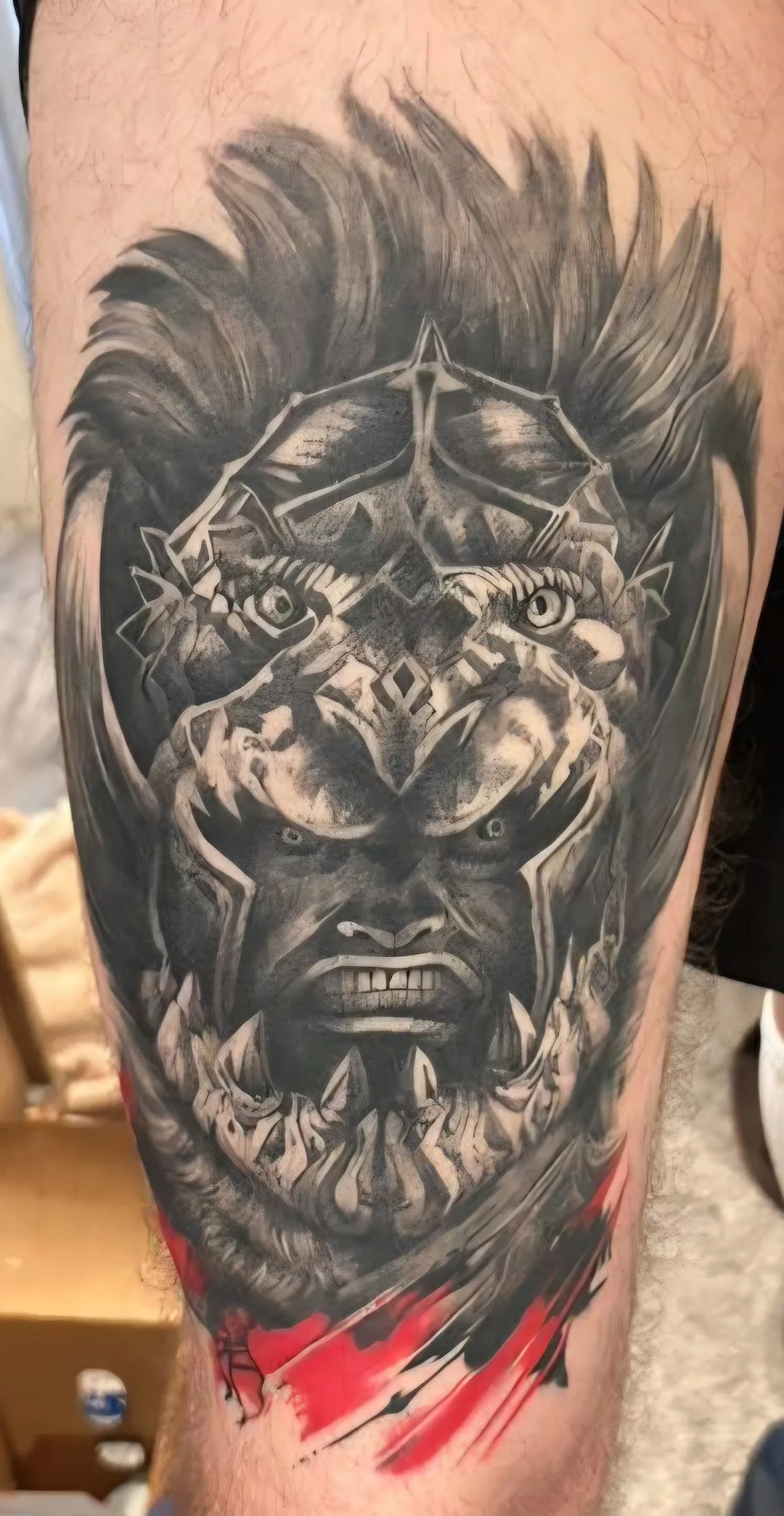 Tattoo by Sashatattooing Essential at Sashatattooing Essential