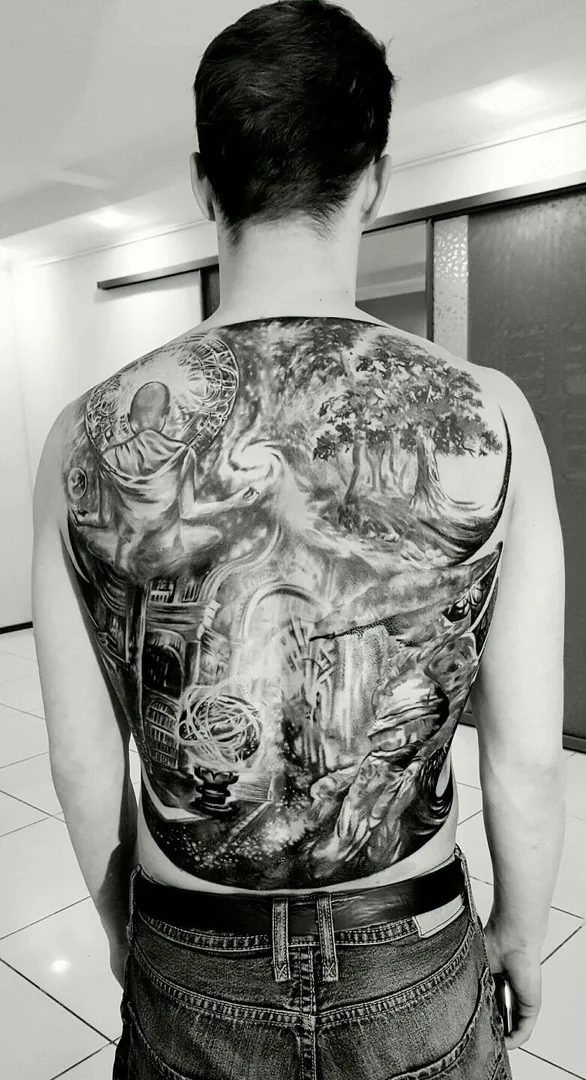 Tattoo by Satar, тату-студия at Satar, тату-студия