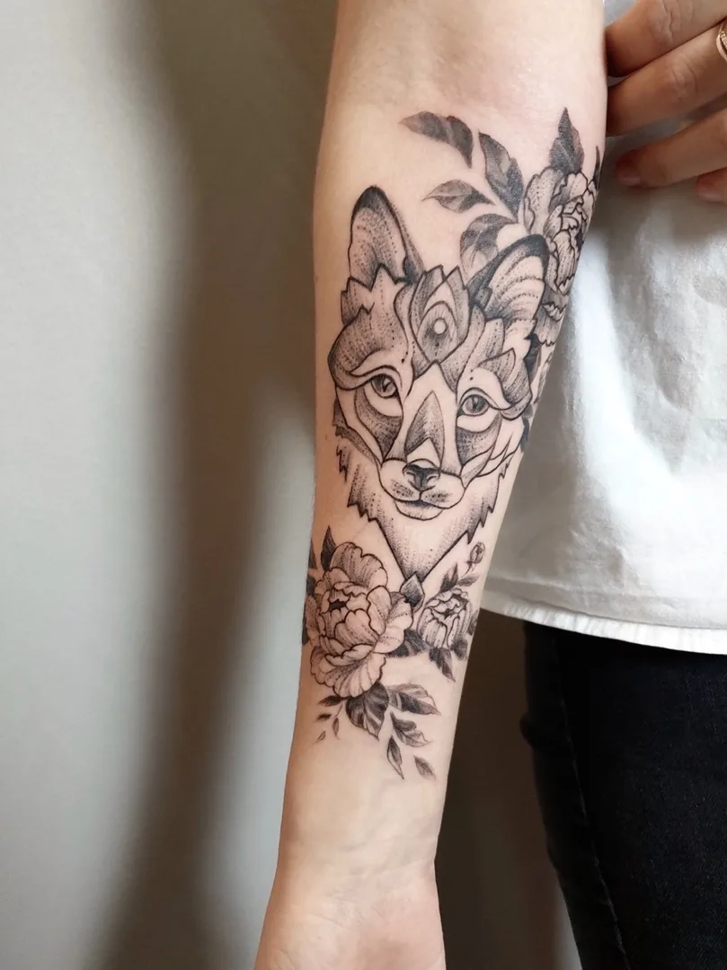 Tattoo by Satar, тату-студия at Satar, тату-студия