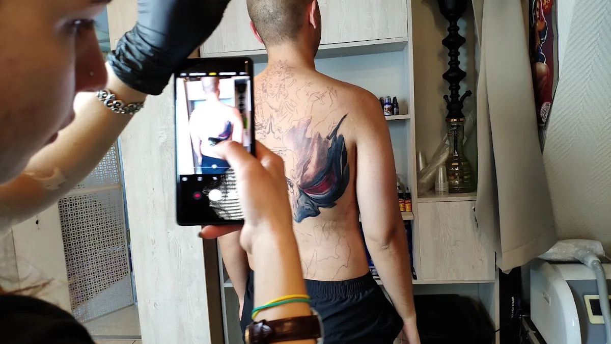 Tattoo by Satar, тату-студия at Satar, тату-студия