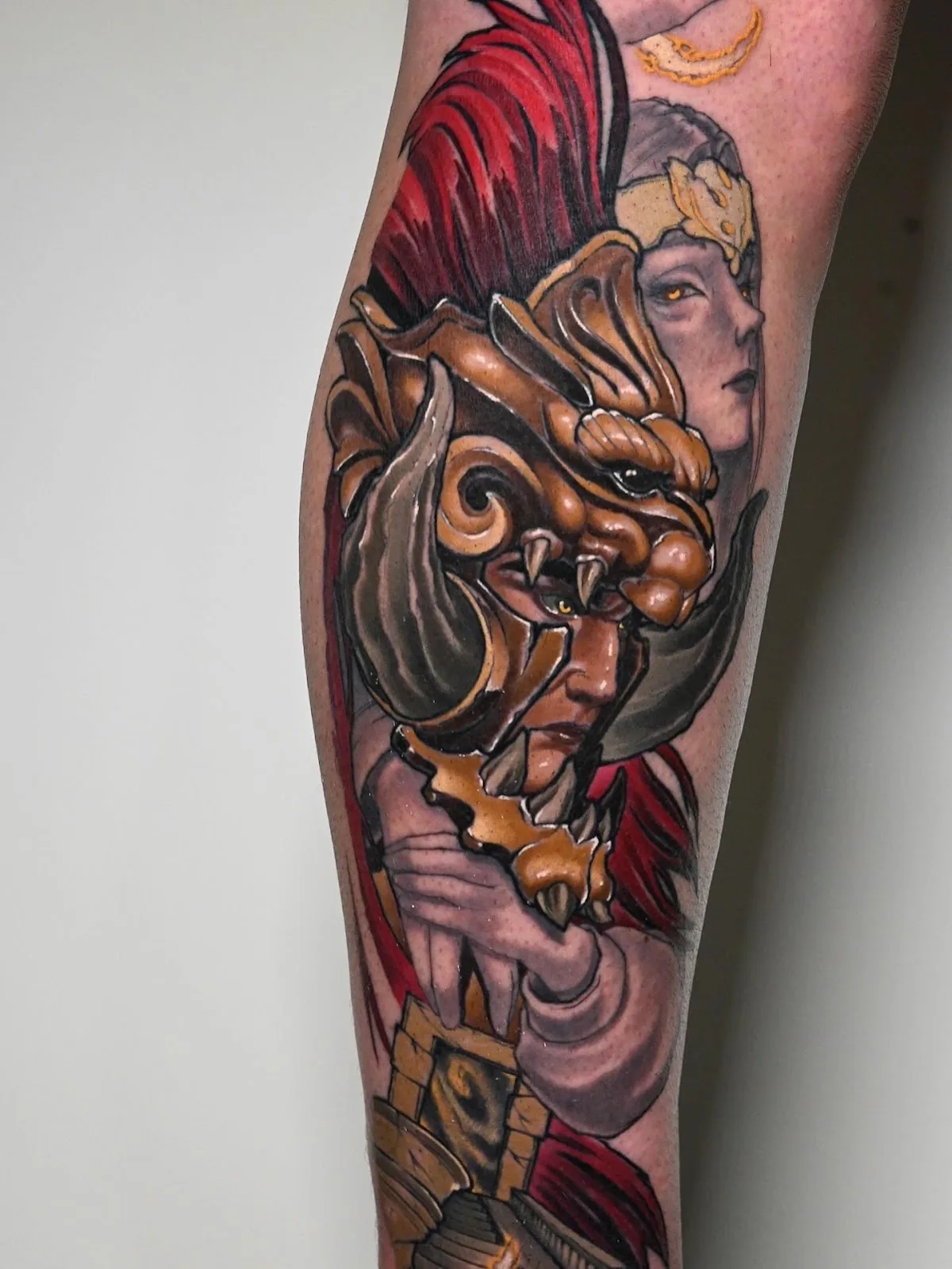Tattoo by Save Point Tattoo at Save Point Tattoo
