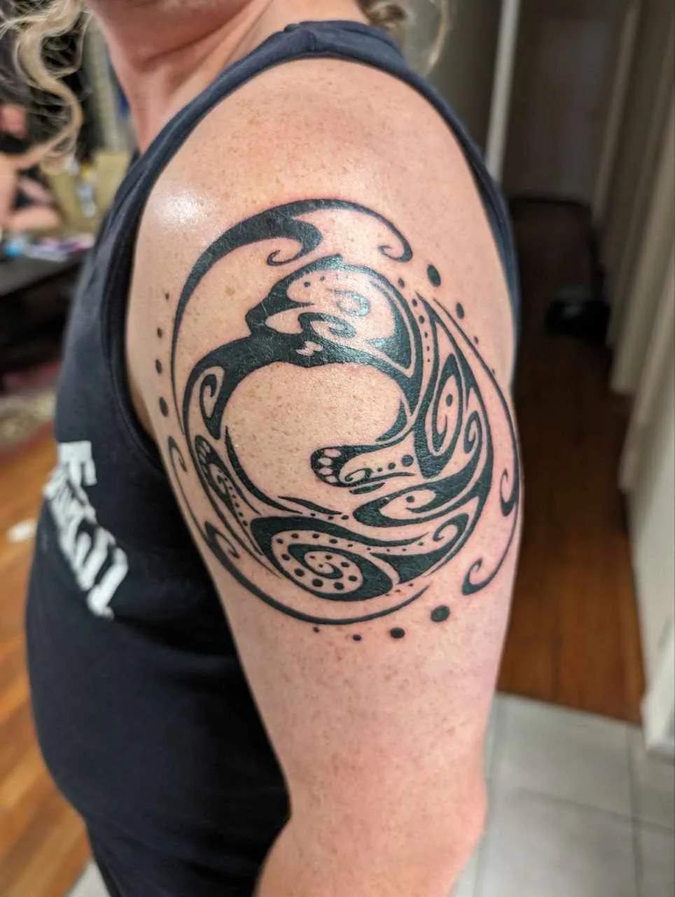 Tattoo by Save Point Tattoo at Save Point Tattoo