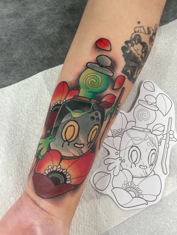 Tattoo by Save Point Tattoo at Save Point Tattoo